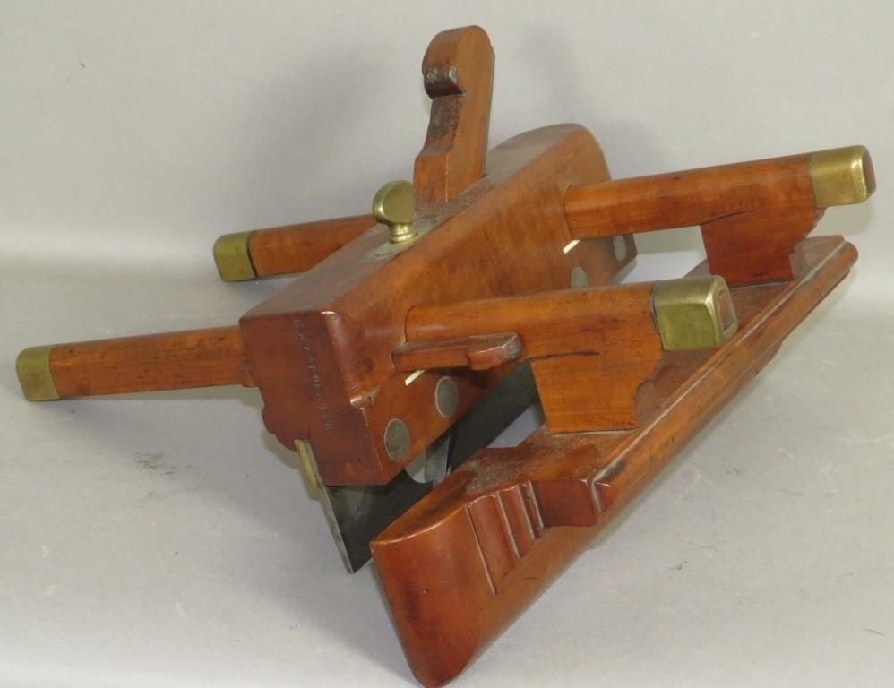 SIGNED "E.W. CARPENTER" SLIDE ARM