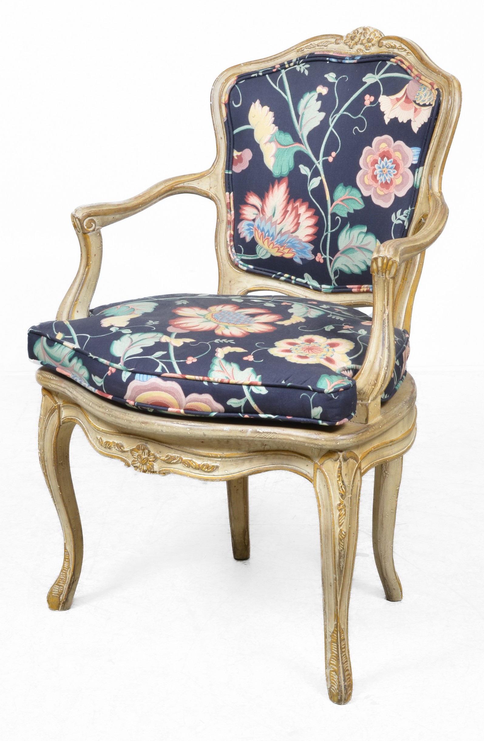 Cream Painted Louis XVI Style French