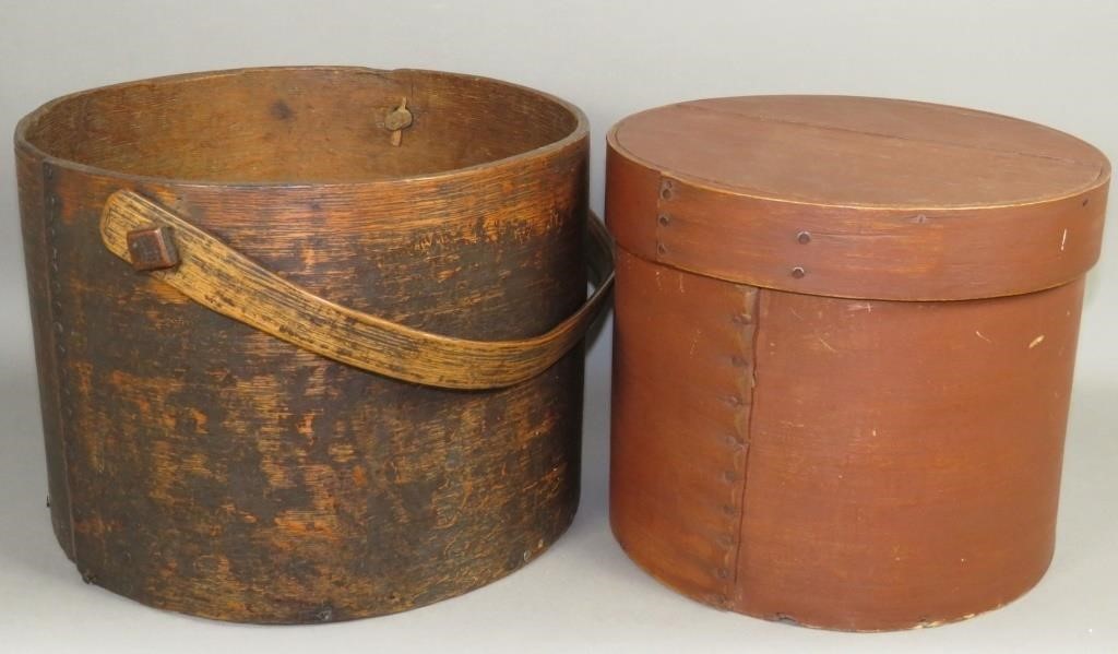 2 BENTWOOD CONTAINERSca mid 19th 3b5e42