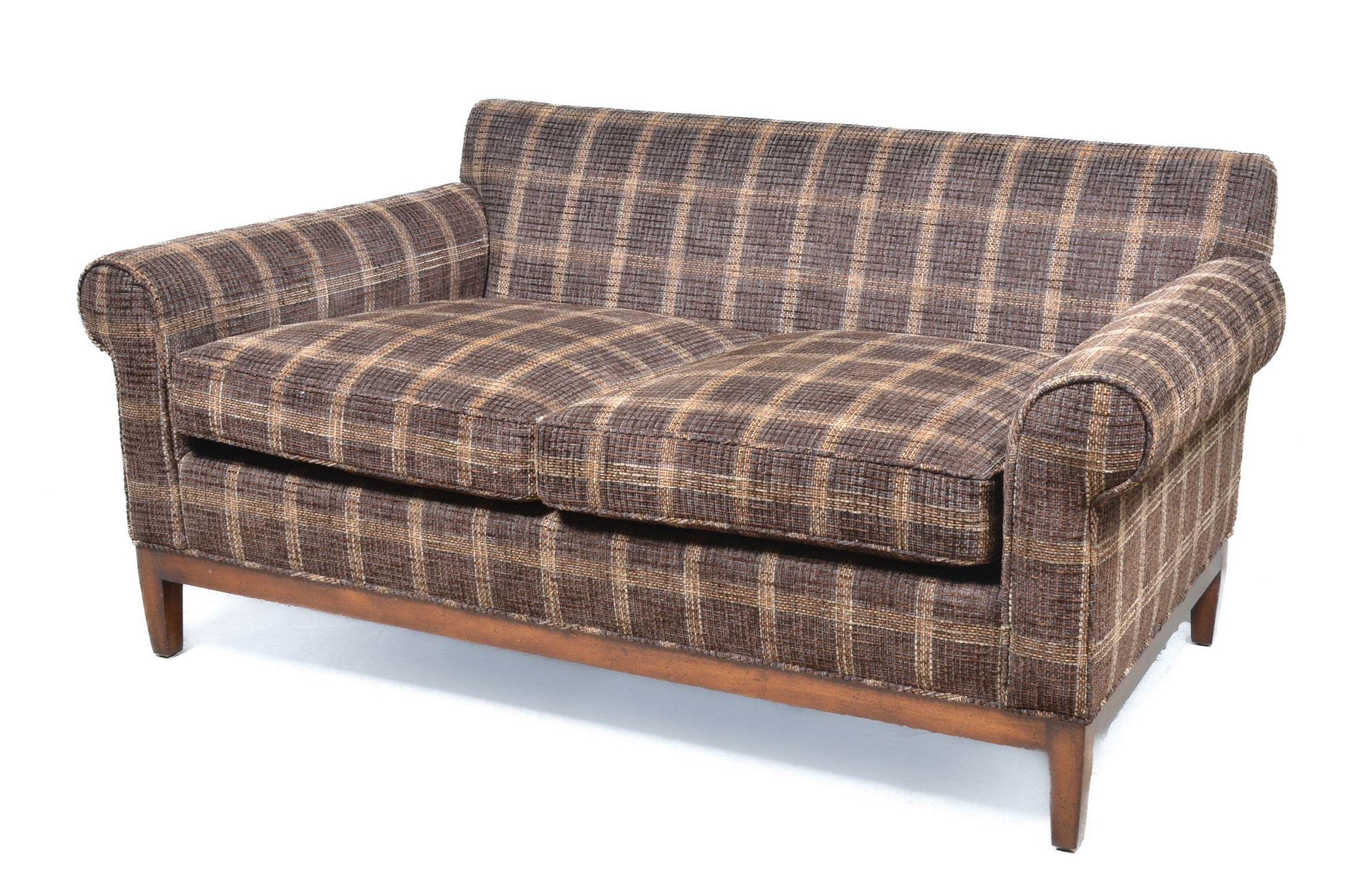 2-Seat Upholstered Settee Edward