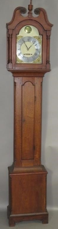 TALL CASE CLOCKca 1760 in a walnut 3b5ece