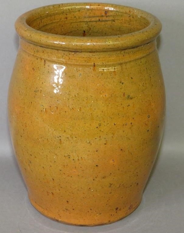 PA REDWARE JAR BY JOHN BELLca.