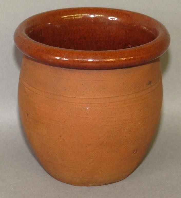SIGNED & DATED SMALL PA REDWARE