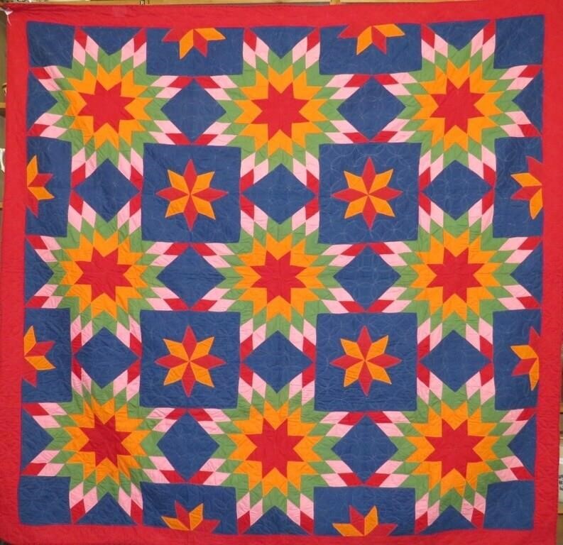 VIBRANT "PATCH BLOCK & TOUCHING