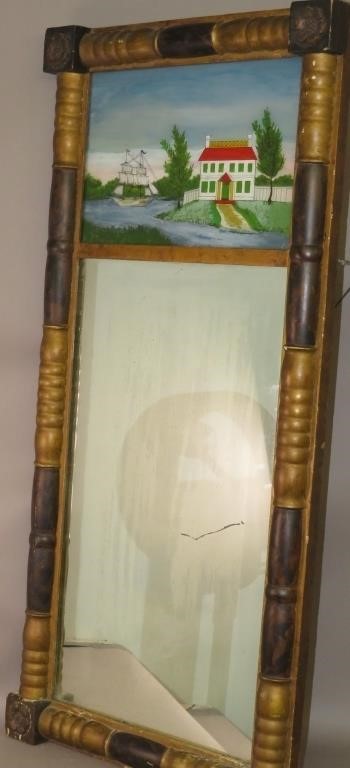 TABERNACLE MIRRORca. 1835; half