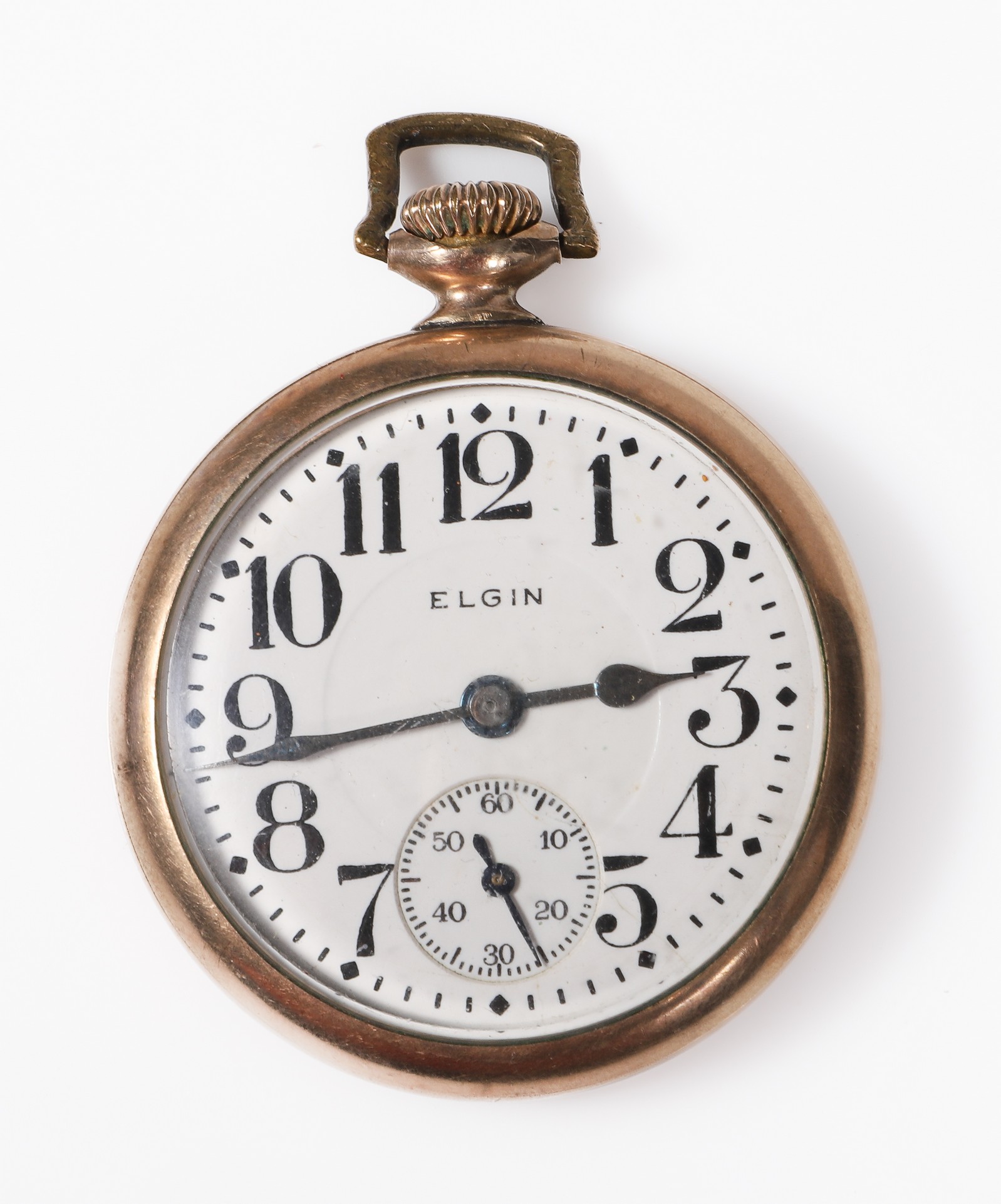 Elgin Grade 387 GF OF 17J 16S Pocketwatch,