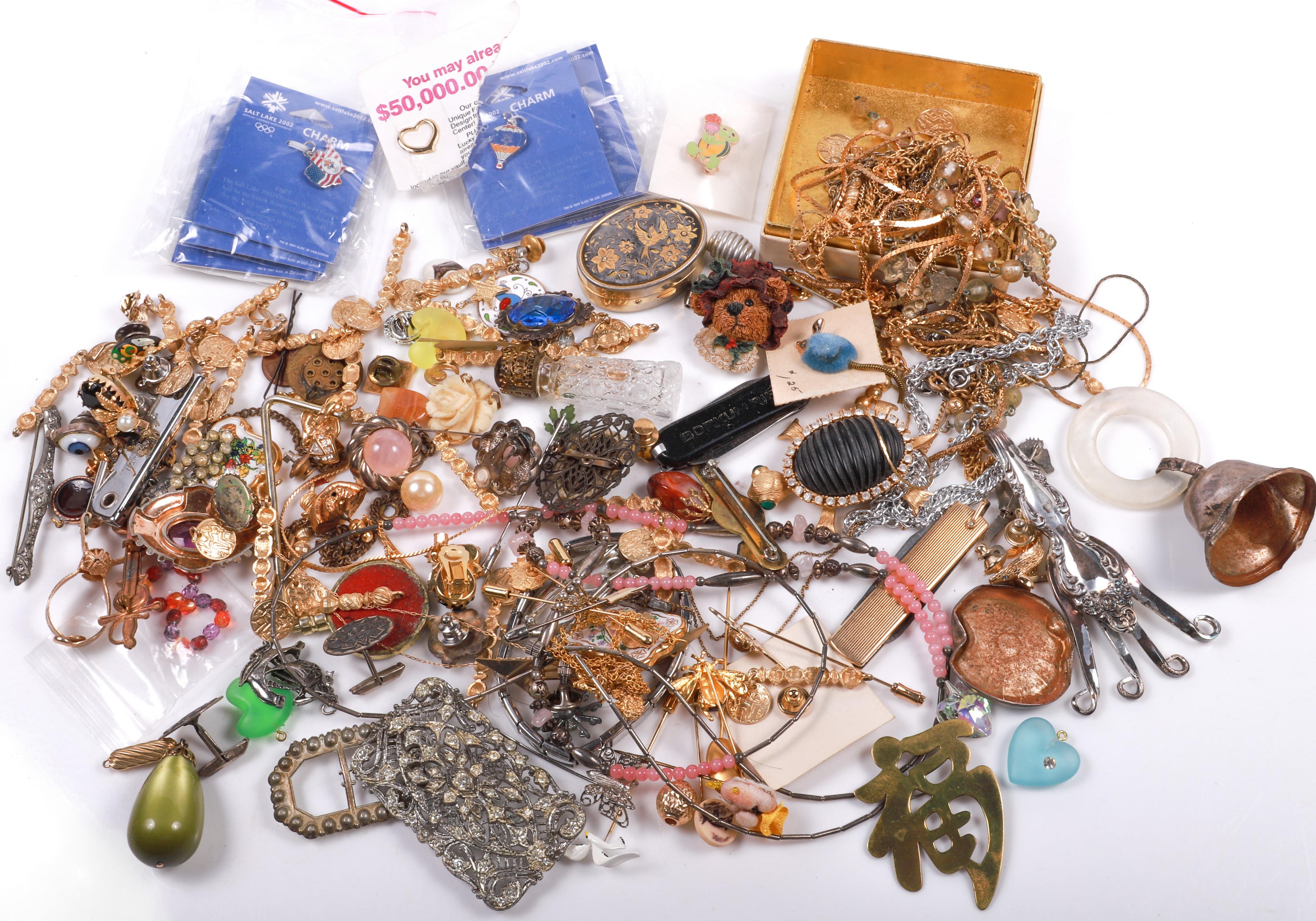 Misc. Costume jewelry and collectible