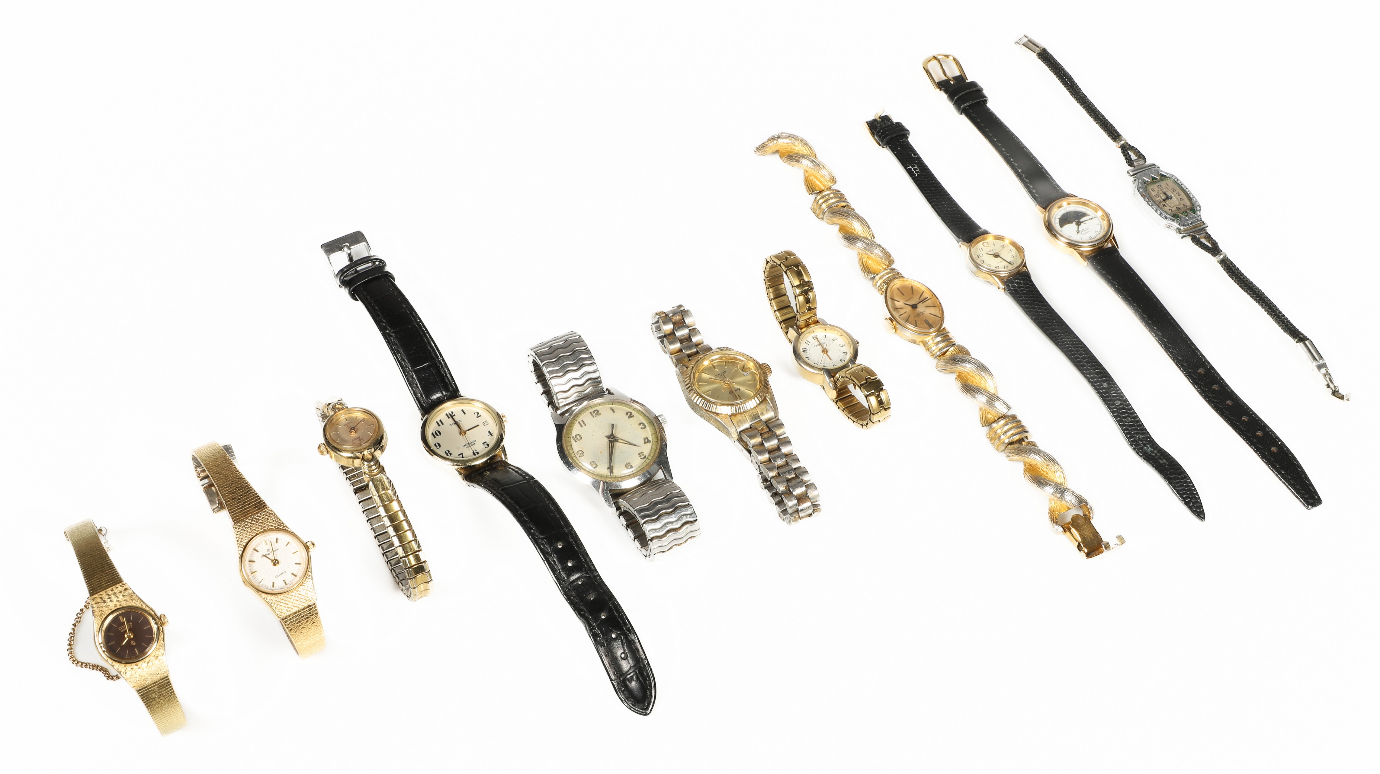 Vintage watches to include Timex  3b60bb