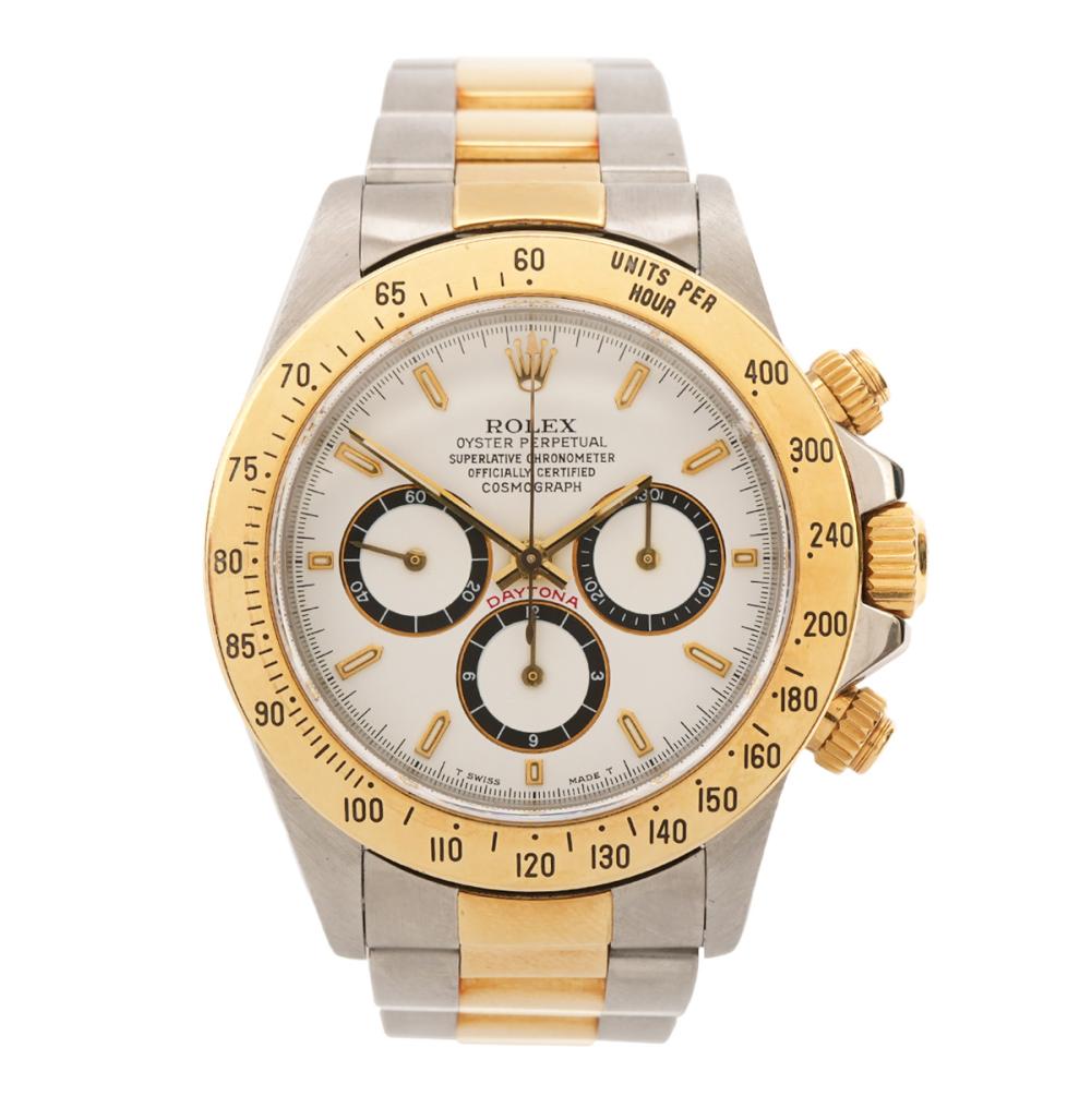 ROLEX 1997 18K YG STEEL DAYTONA 3b60de