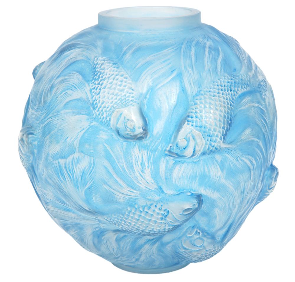 RENE LALIQUE OPALESCENT FORMOSE  3b618e