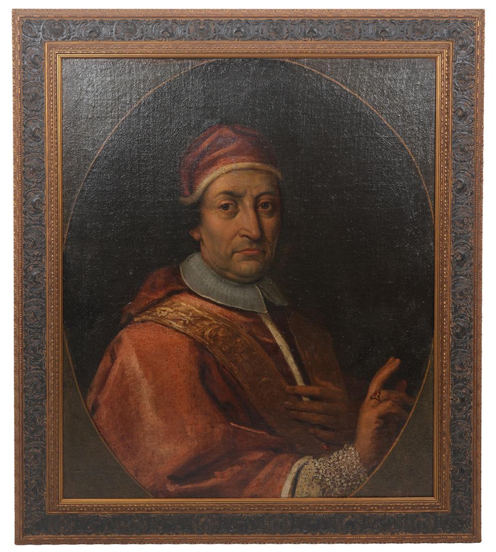CARDINAL'S BLESSING' OLD MASTER