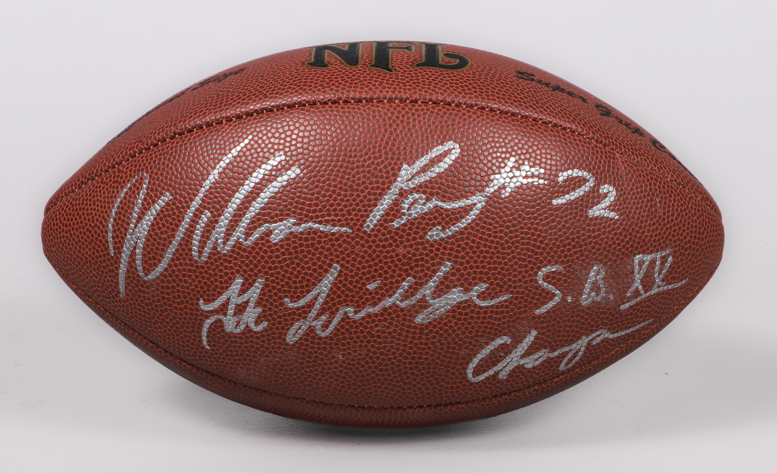 William Refrigerator Perry signed