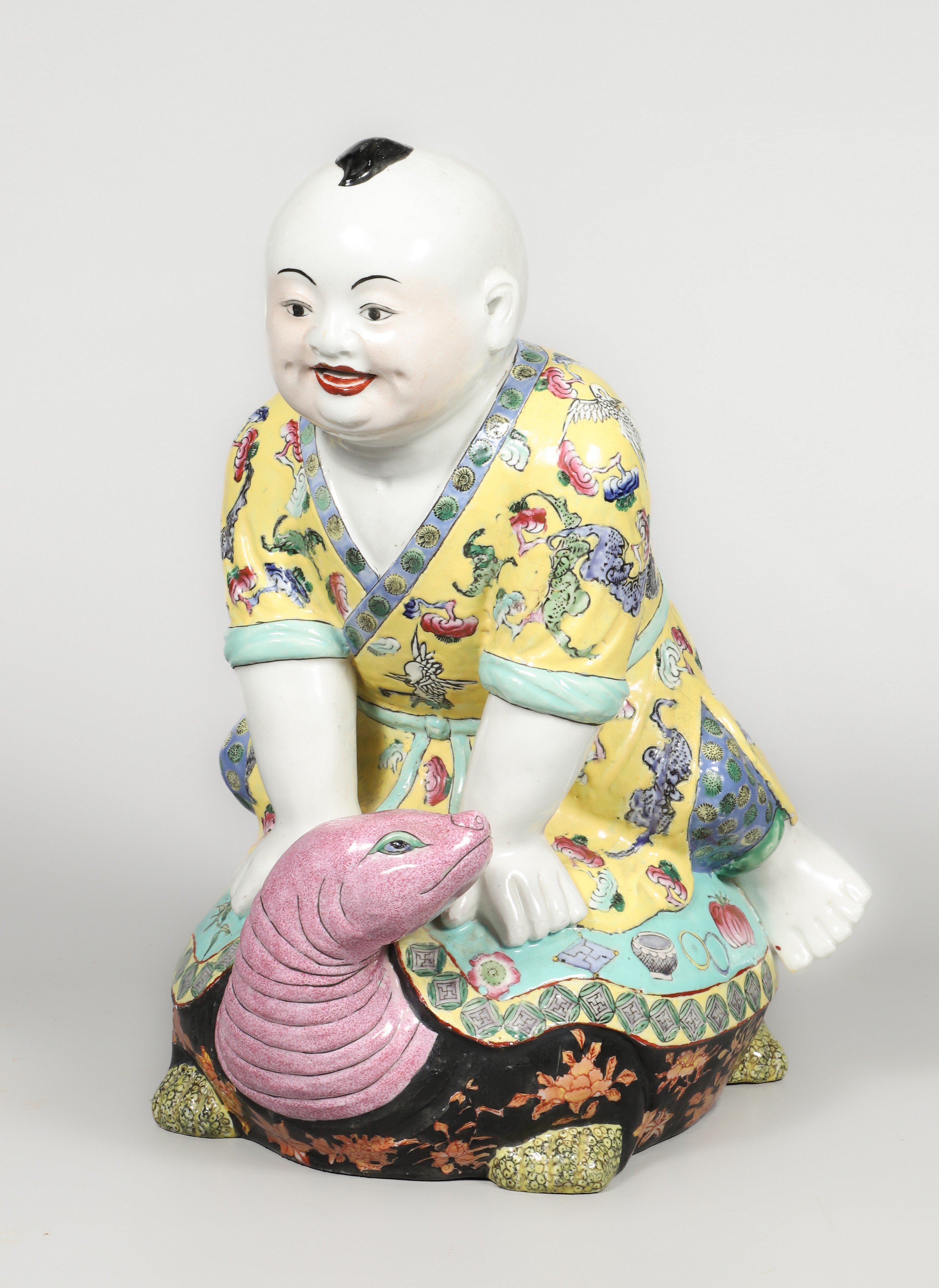Large Chinese porcelain figure  3b6250