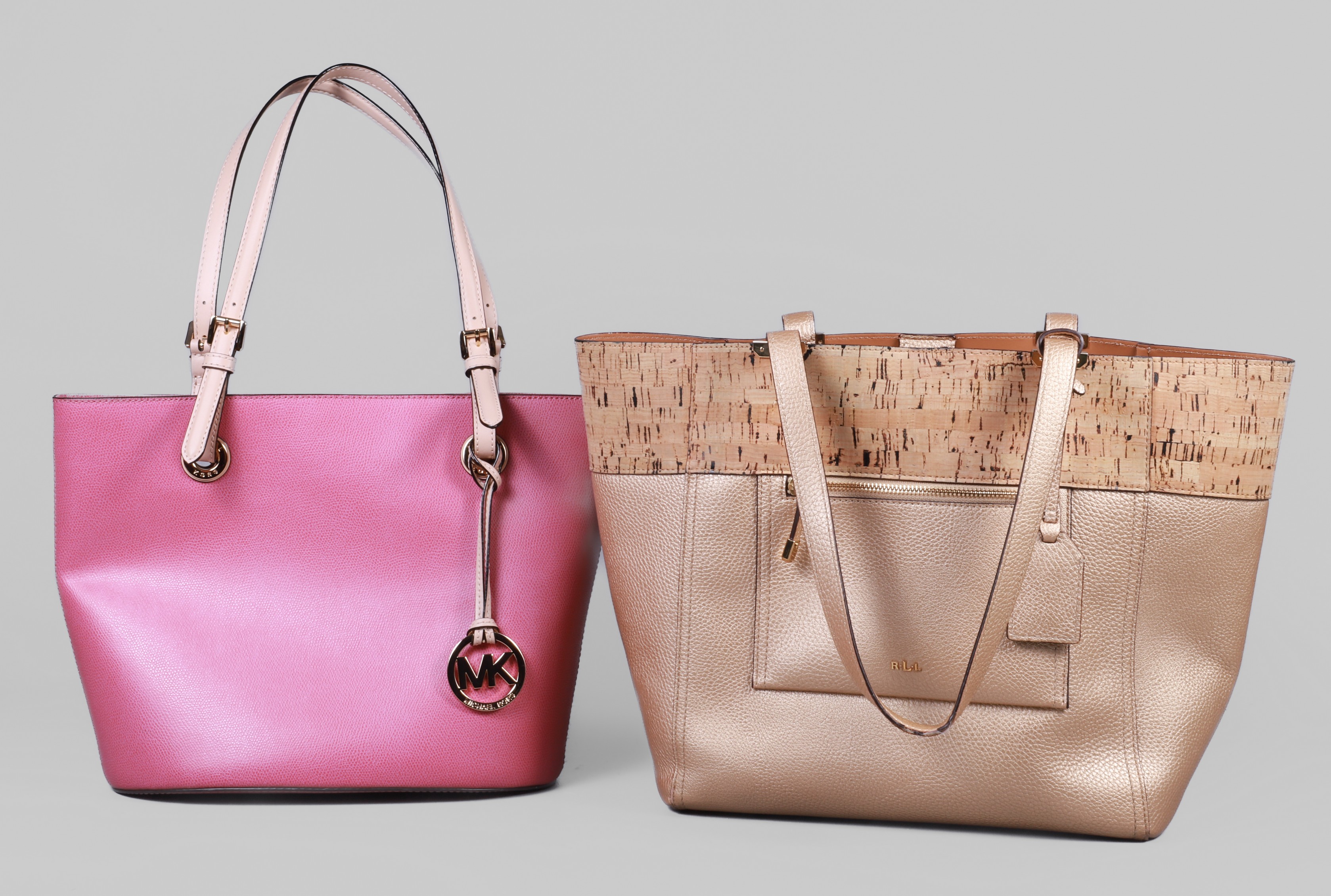 (2) Designer purses, c/o Ralph