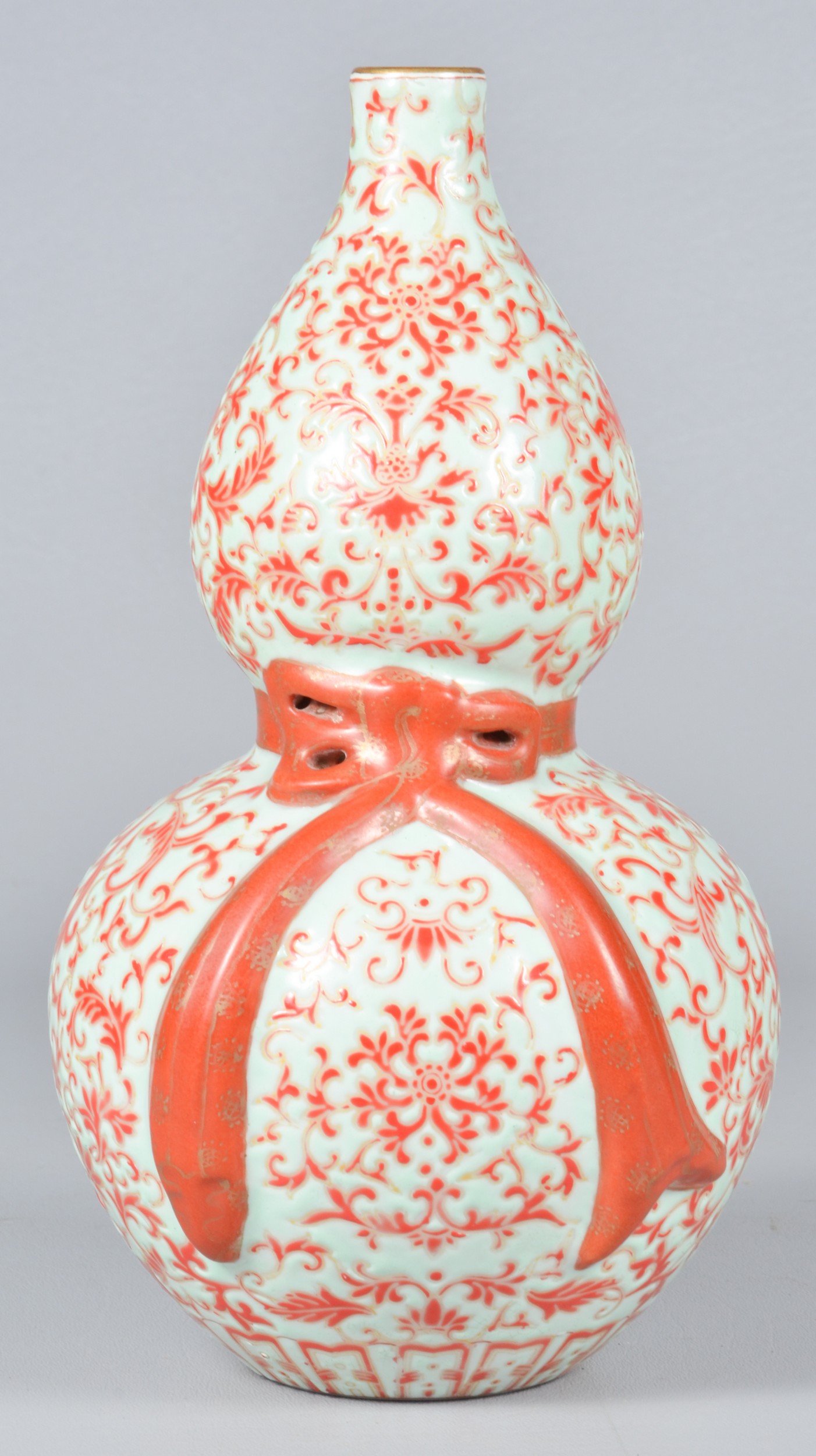 Chinese porcelain double gourd