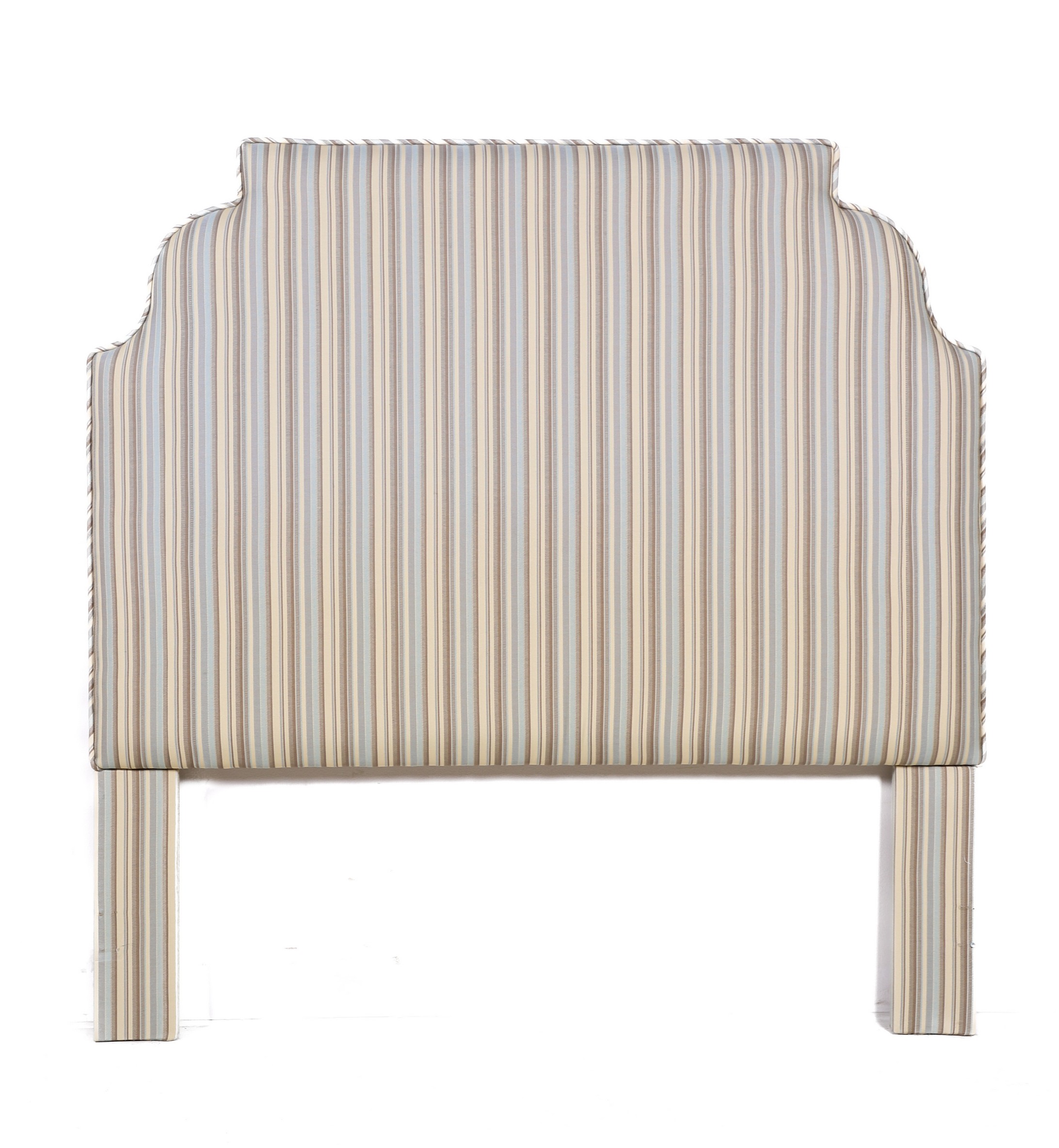 Contemporary upholstered Queen size