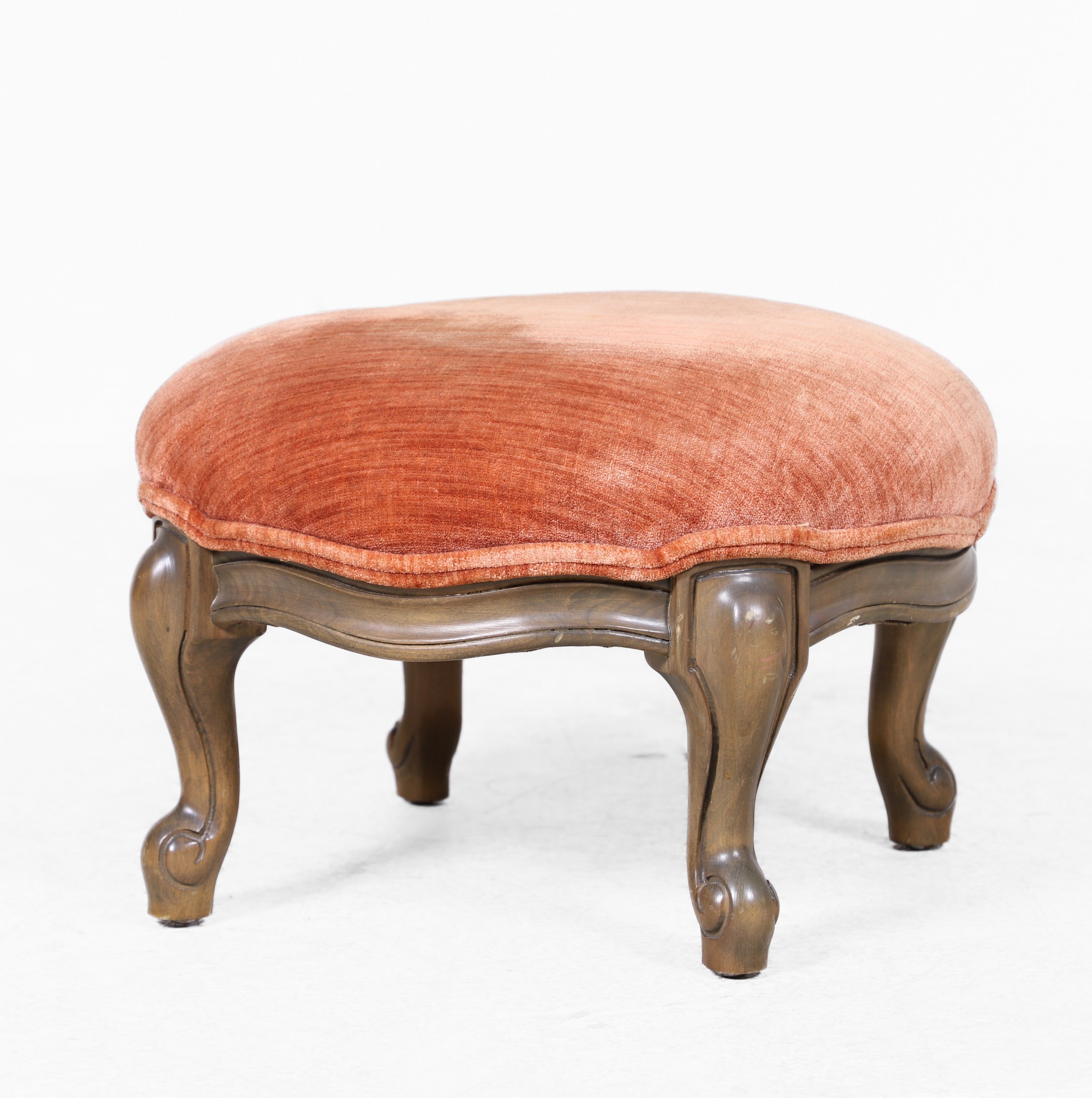 French style upholstered stool  3b6311