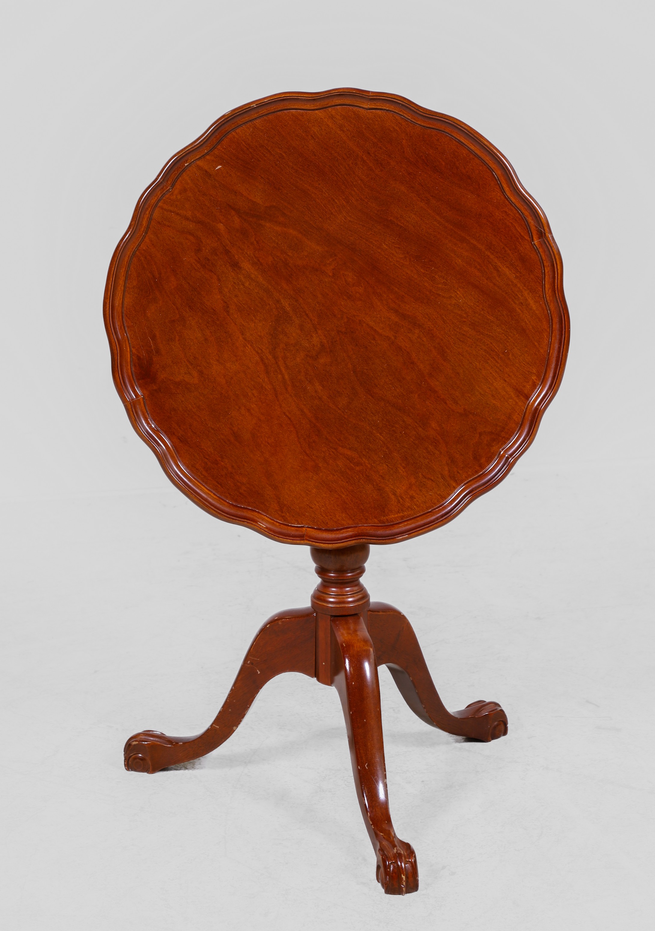 Bombay Co Chippendale style mahogany