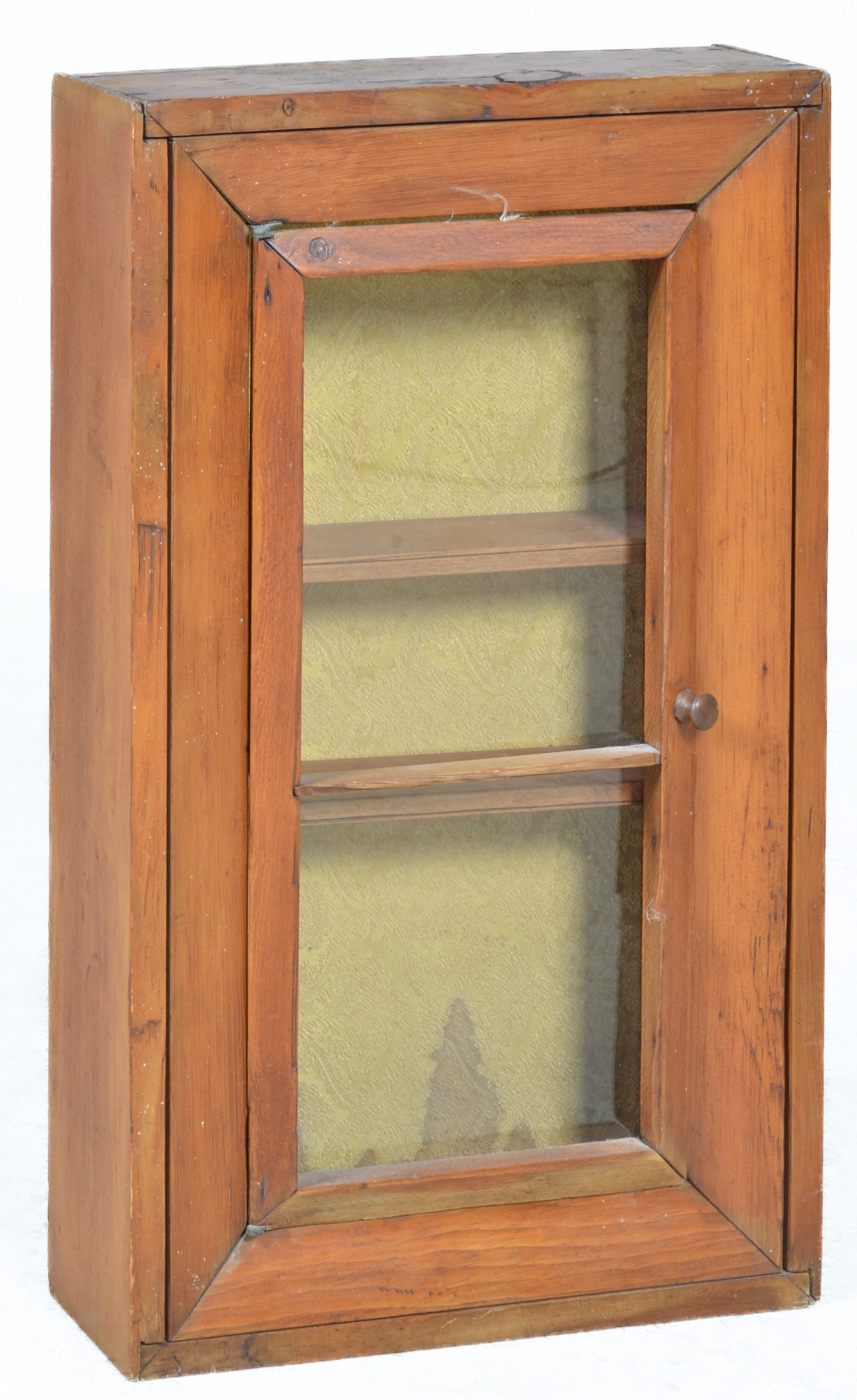 Pine hanging one door cabinet  3b6349