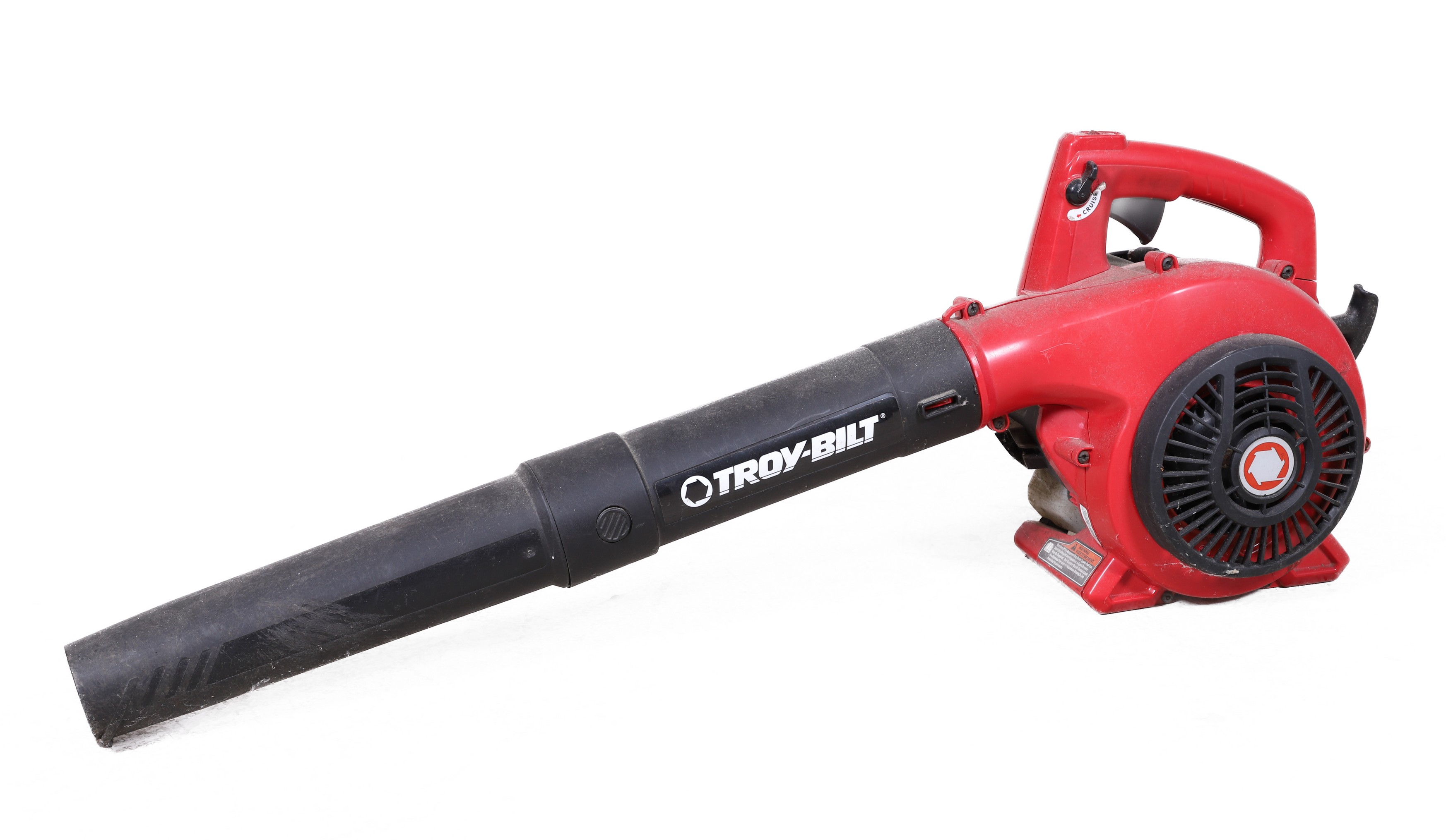 Troy Bilt TB430 leaf blower, Not