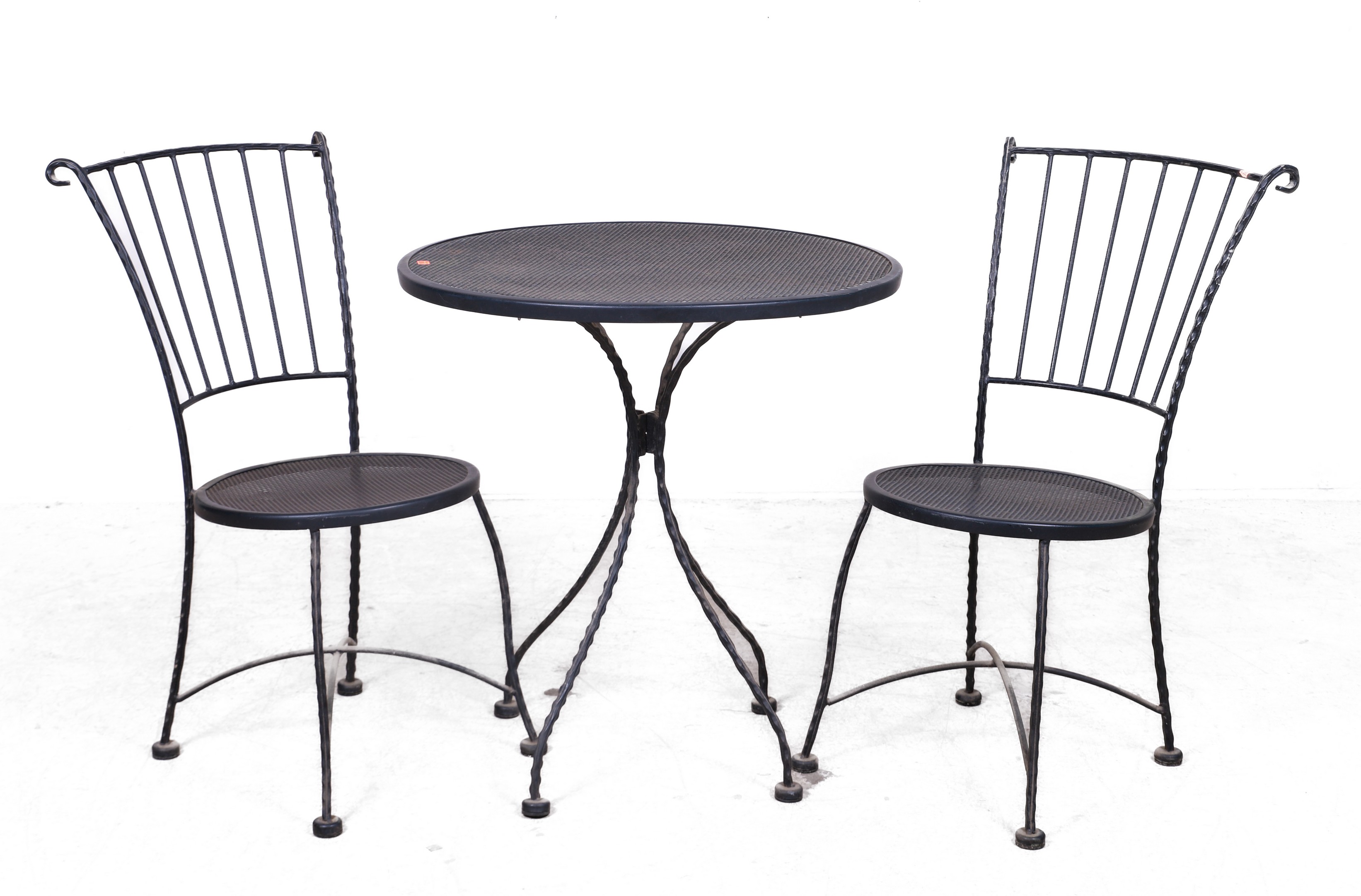 (3) pc Salterini style patio dining