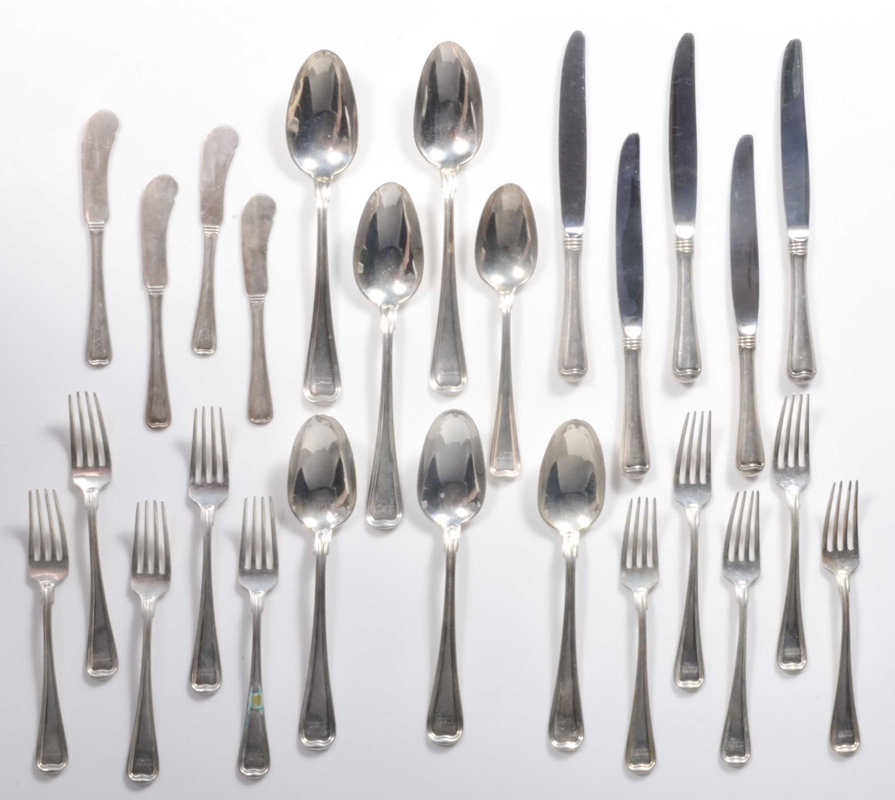 (26) Pcs Gorham sterling silver flatware,