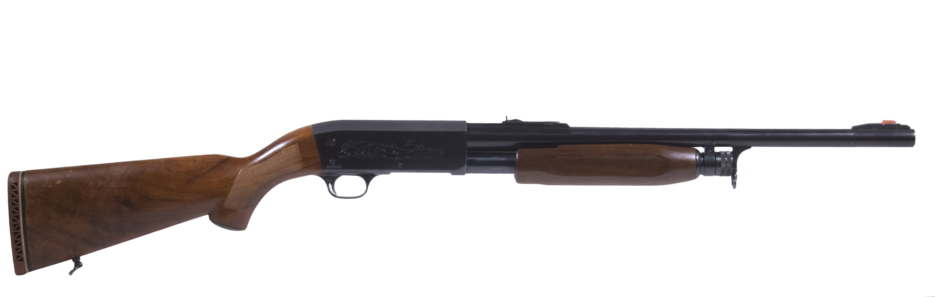 ITHACA MDL. 37 "DEERSLAYER" SHOTGUN,