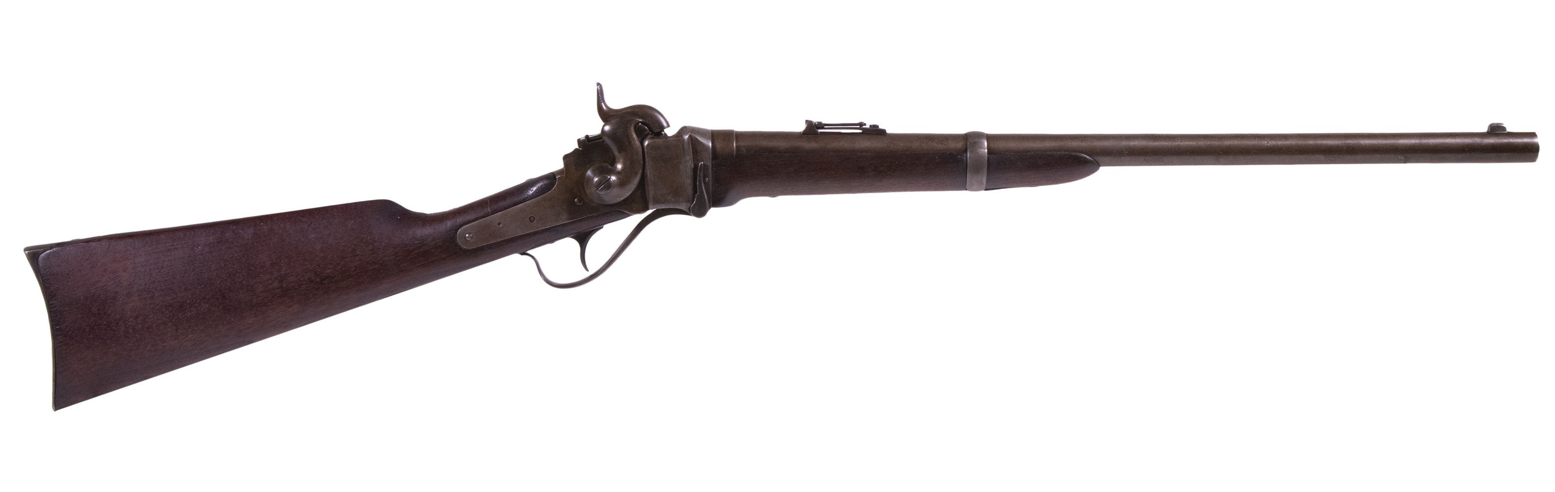 SHARPS NEW MODEL 1863 CARBINE, .50 CAL