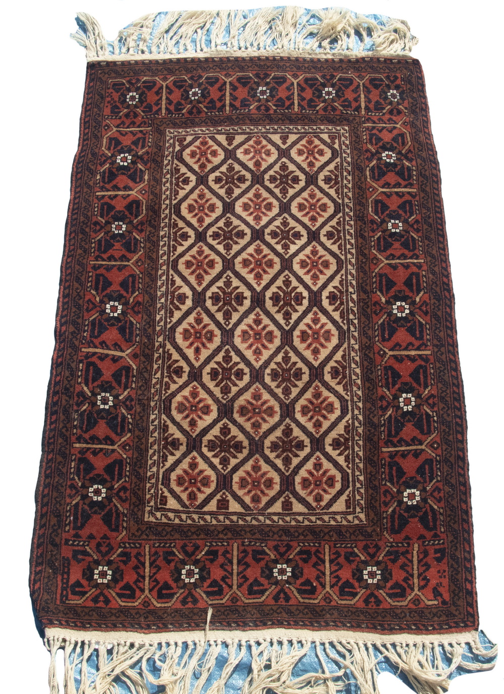 BALUCH RUG (210 X 411) Made in Afghanistan