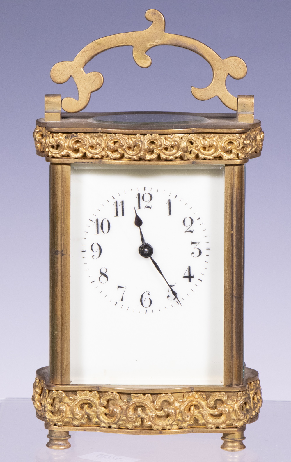 FRENCH CARRIAGE CLOCK Early 20th