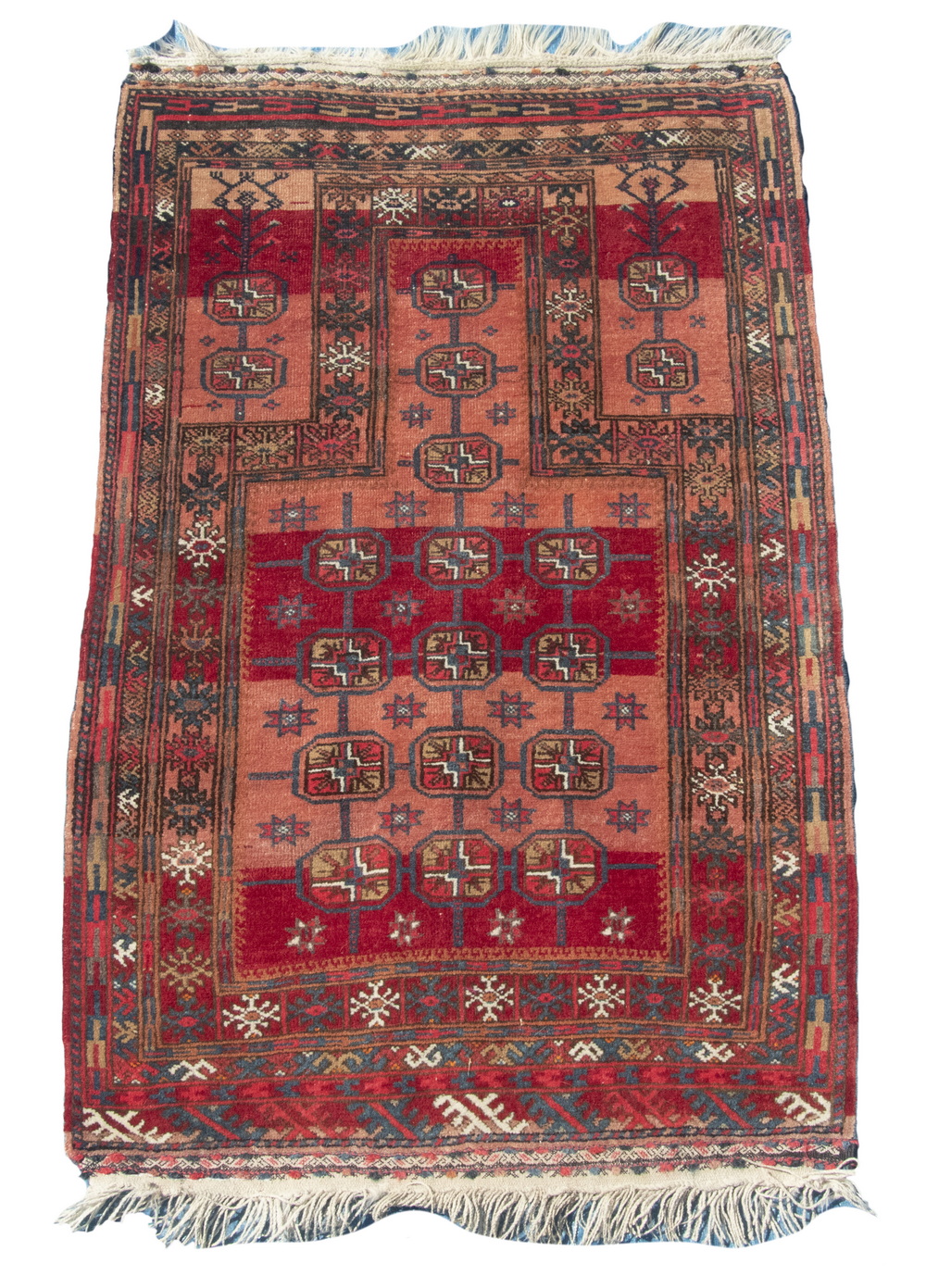 BOKHARA PRAYER RUG (29 X 47) Afghani