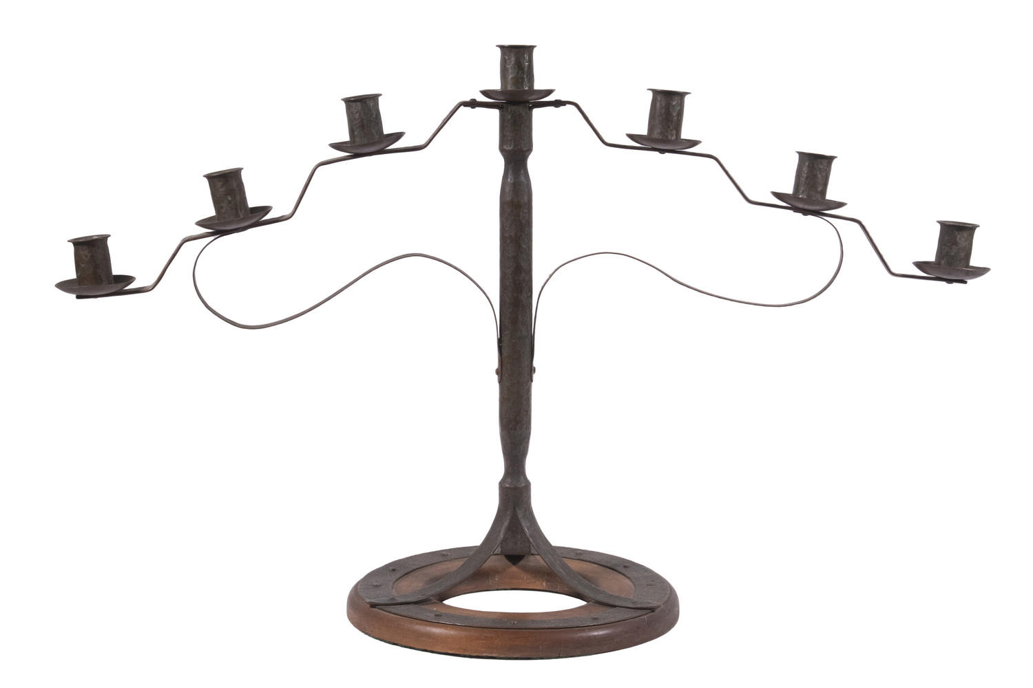 ARTS & CRAFTS CANDELABRUM Early