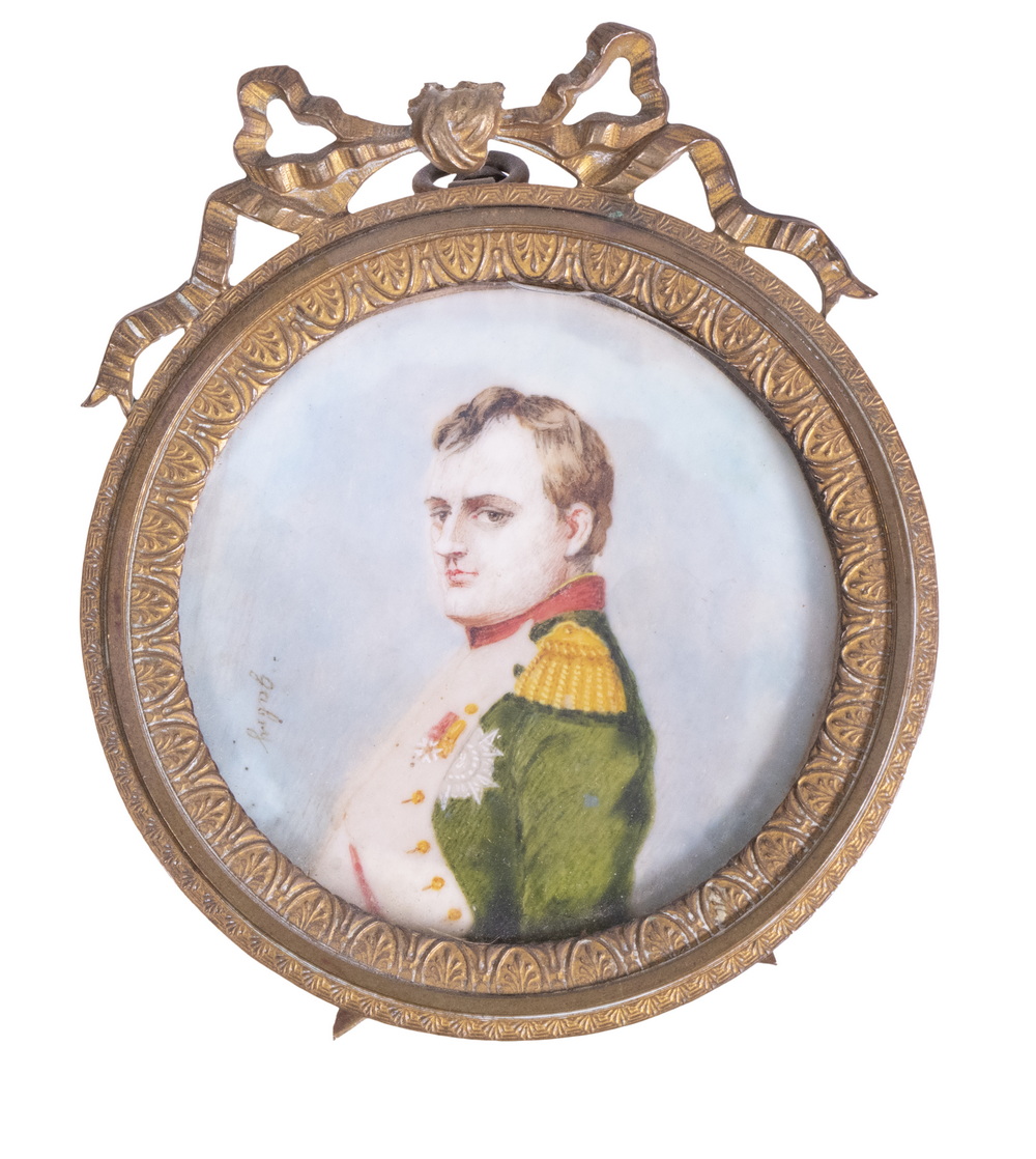 FRENCH MINIATURE OF NAPOLEON The