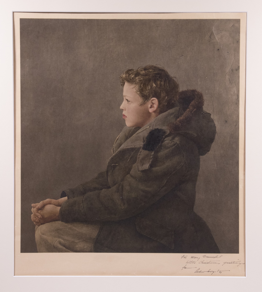 ANDREW NEWELL WYETH PA ME 1917 2009  3b6536