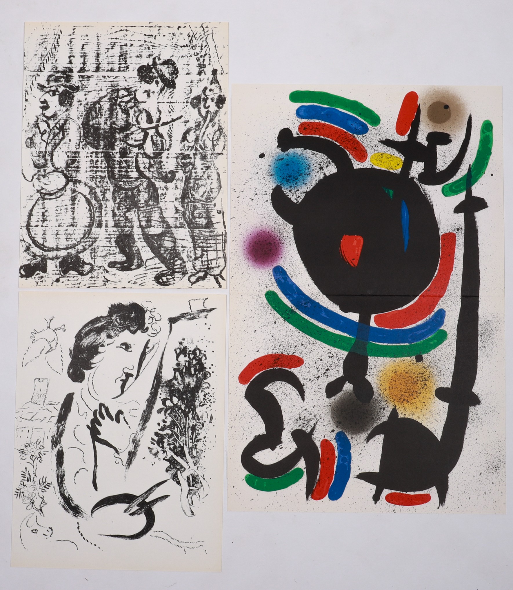  3 Marc Chagall Russian American  3b653b