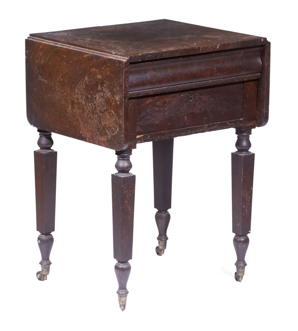 EMPIRE MAHOGANY SIDE TABLE Ca  3b654e