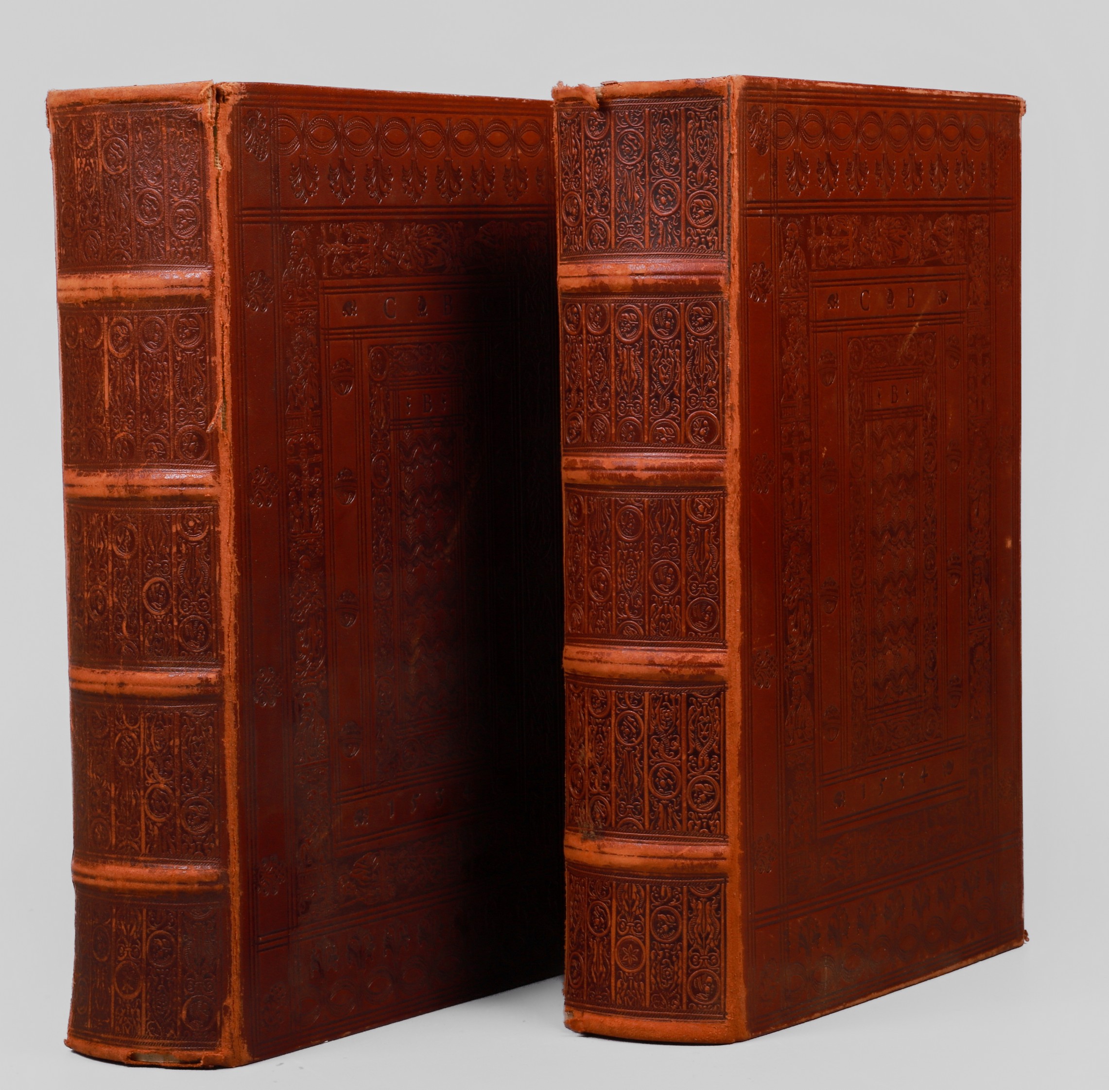 A two-volume reproduction of 1534 copies