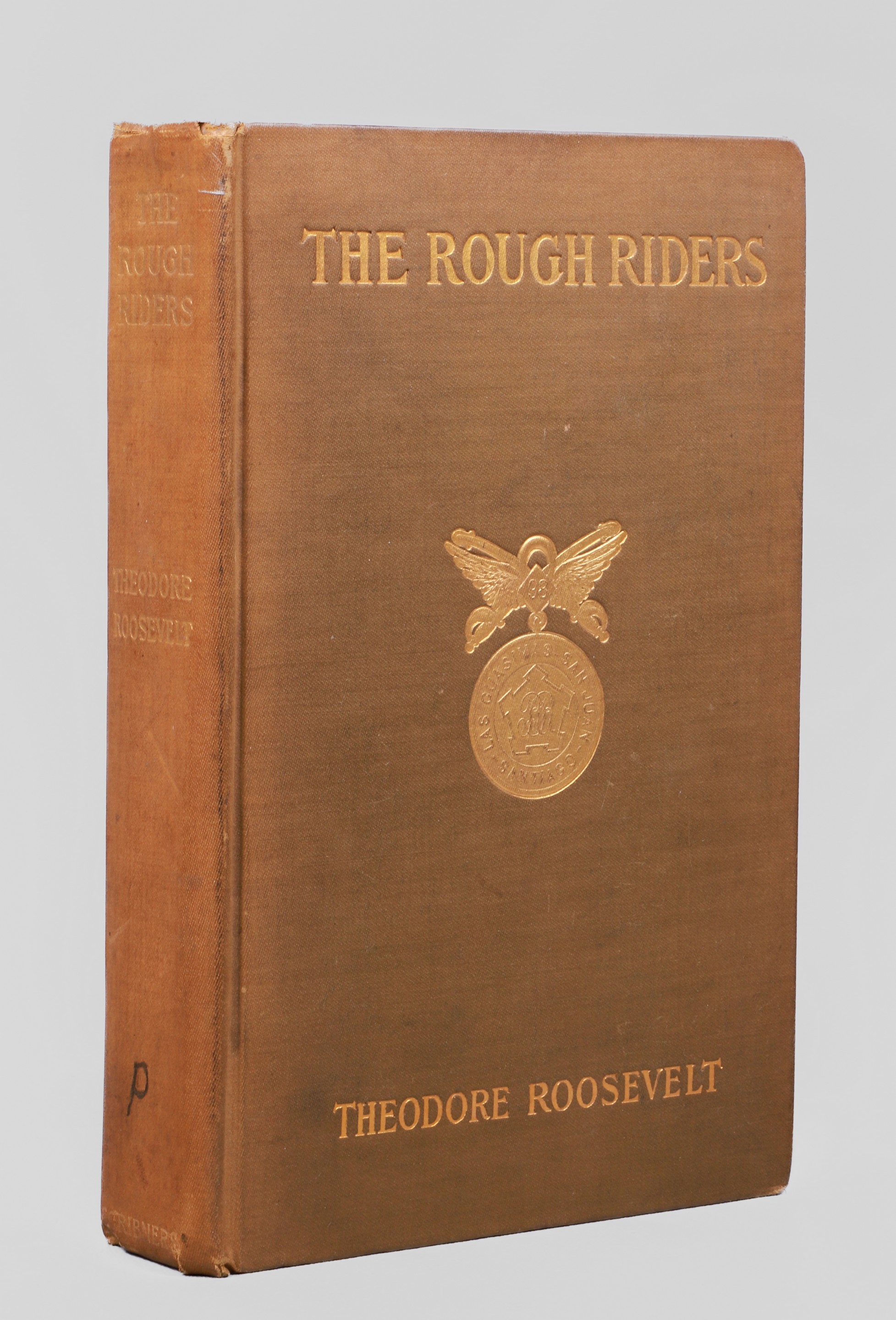 A copy of The Rough Riders by Theodore 3b65df