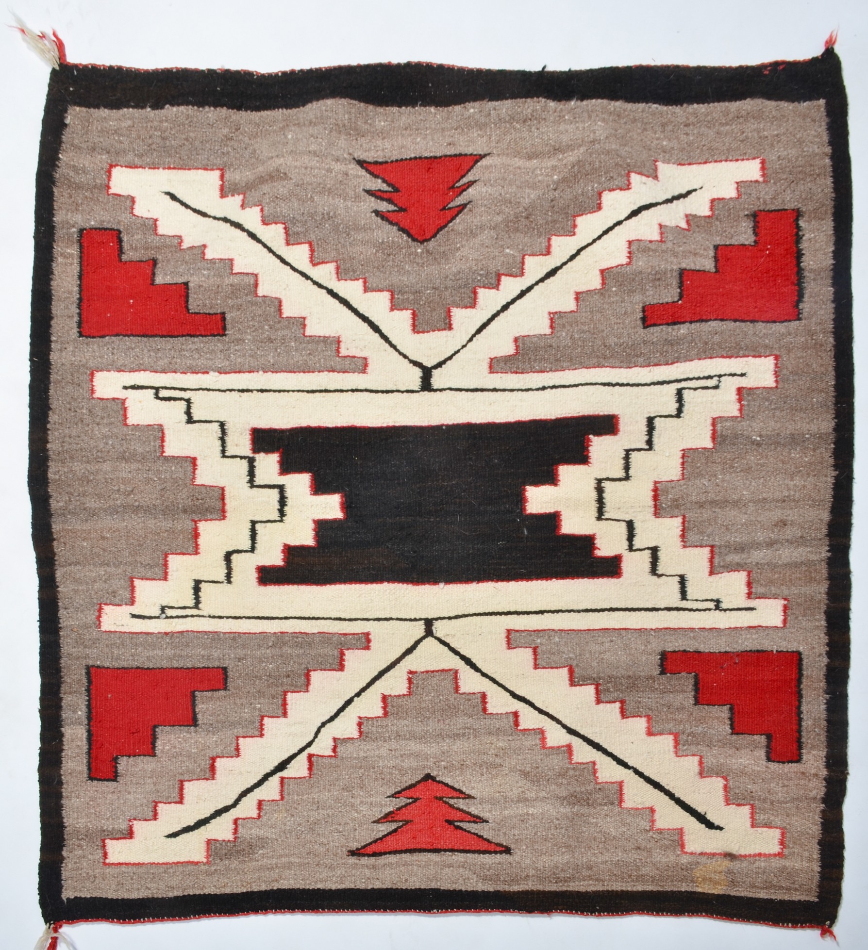 Navajo Germantown style weaving,