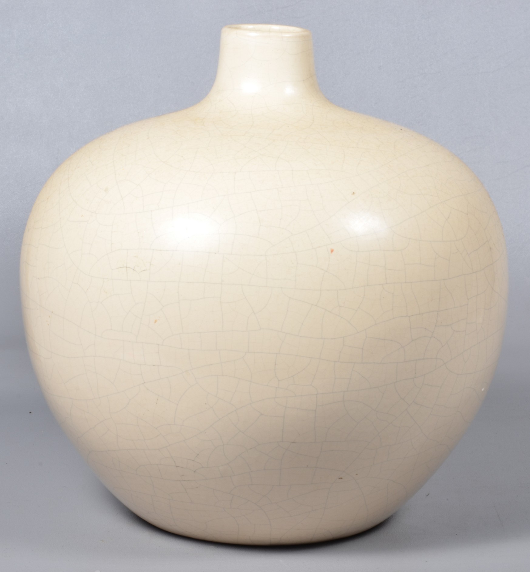 Large Asian porcelain vase crackle 3b6681