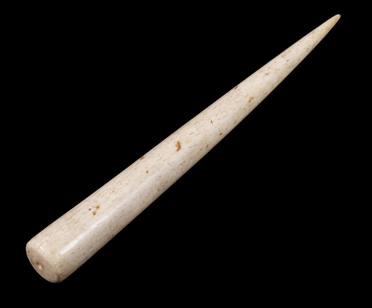 WHALER'S FID Solid Whalebone, long