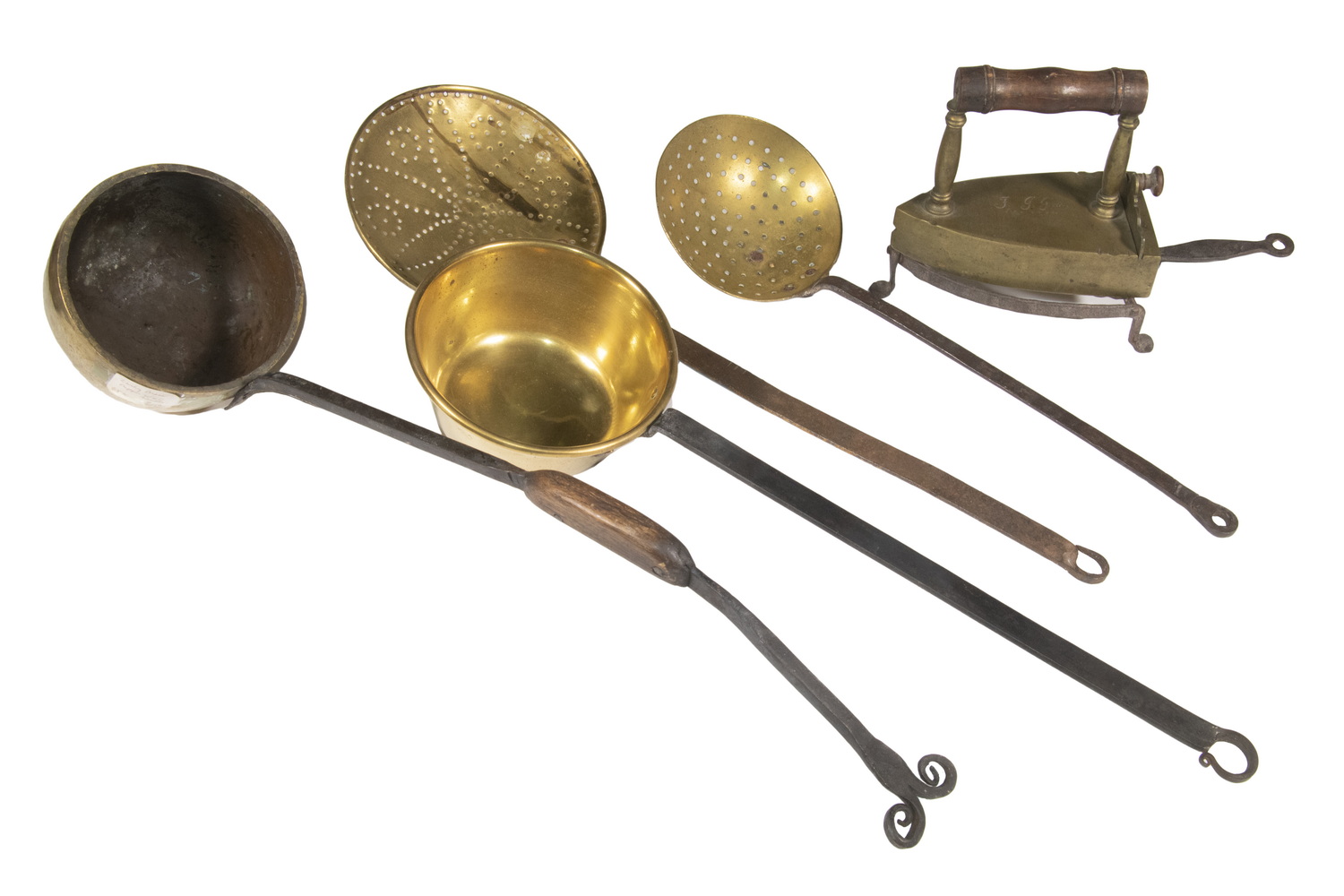 BRASS & IRON HOME ACCESSORIES (5)