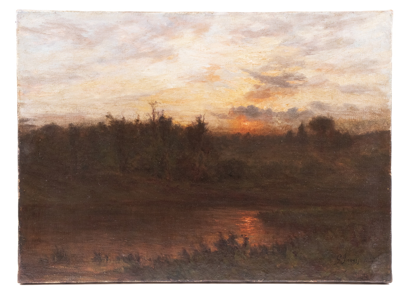 GEORGE INNESS (NY/MA/SCOTLAND,