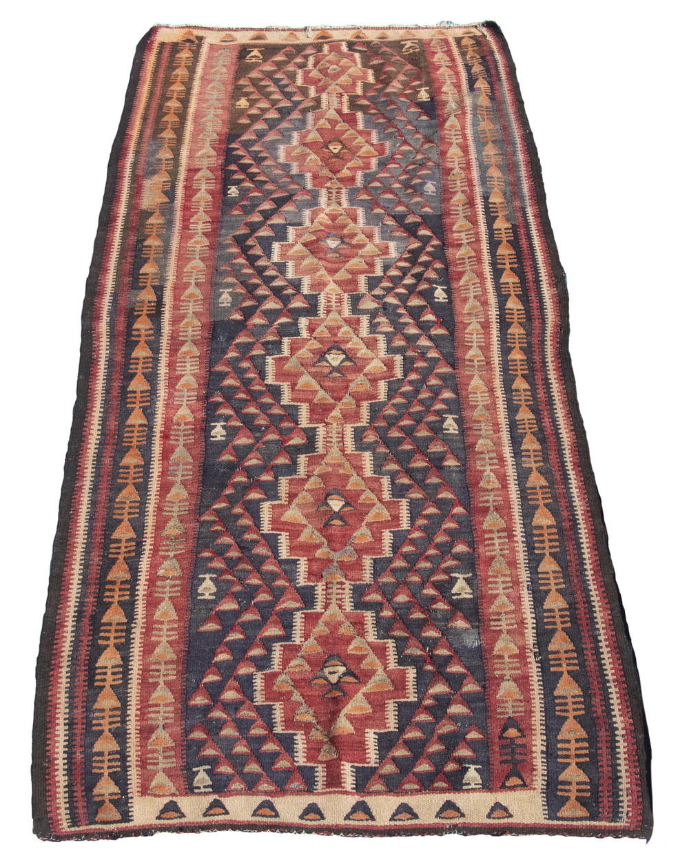 ANATOLIAN KELIM 4 5 X 9 3 Features 3b674d