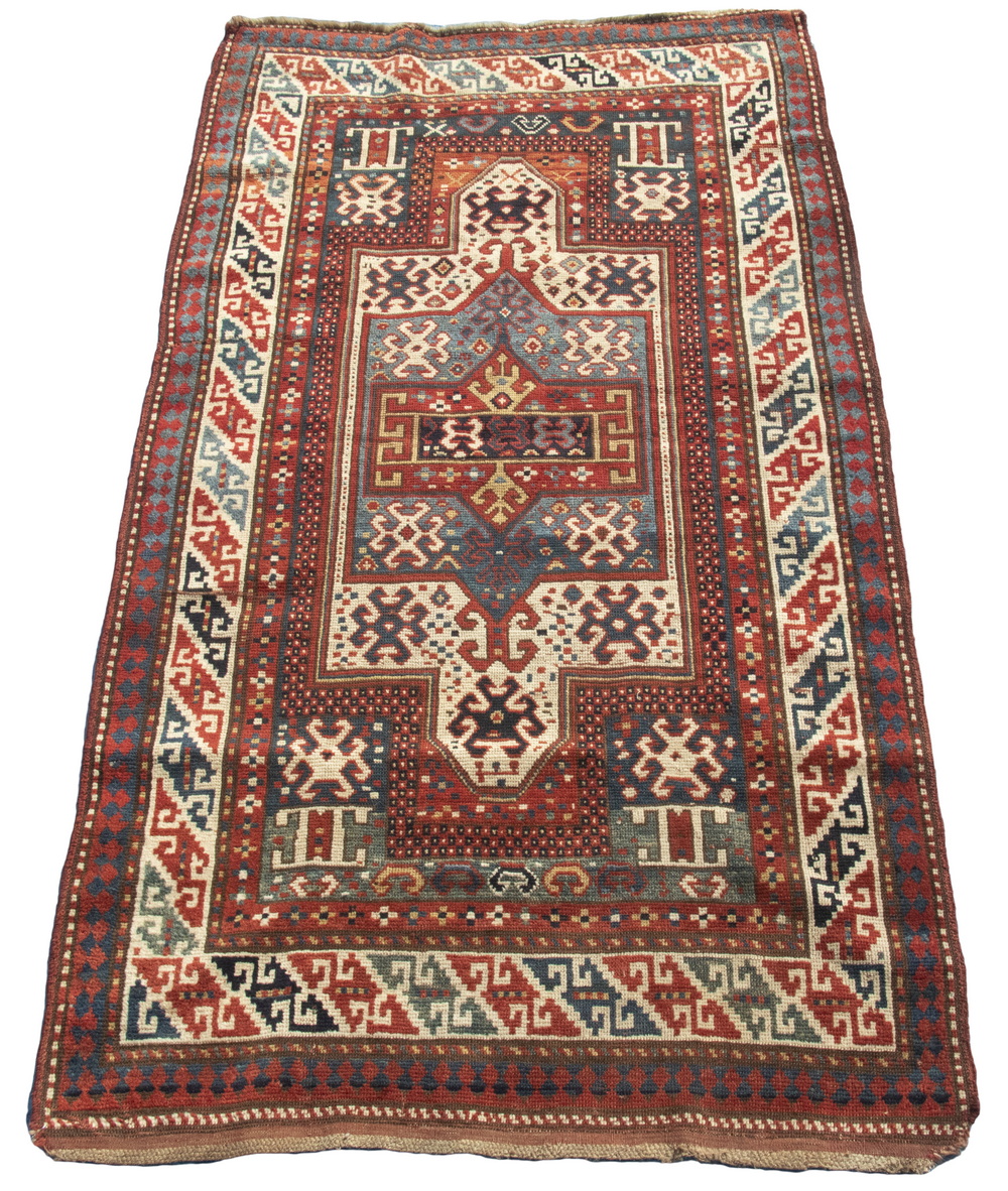 KAZAK RUG (3'10" X 6'10") Made