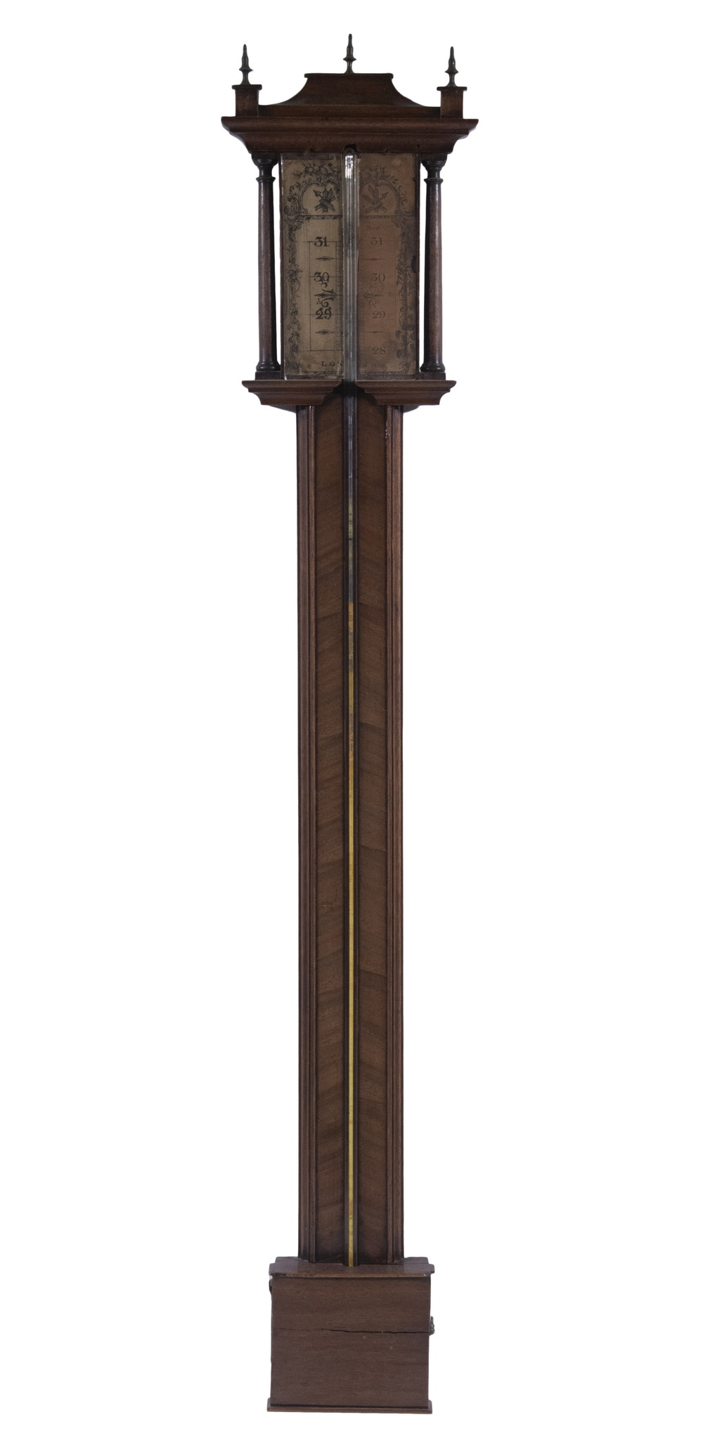 EARLY ENGLISH BAROMETER 18th c.