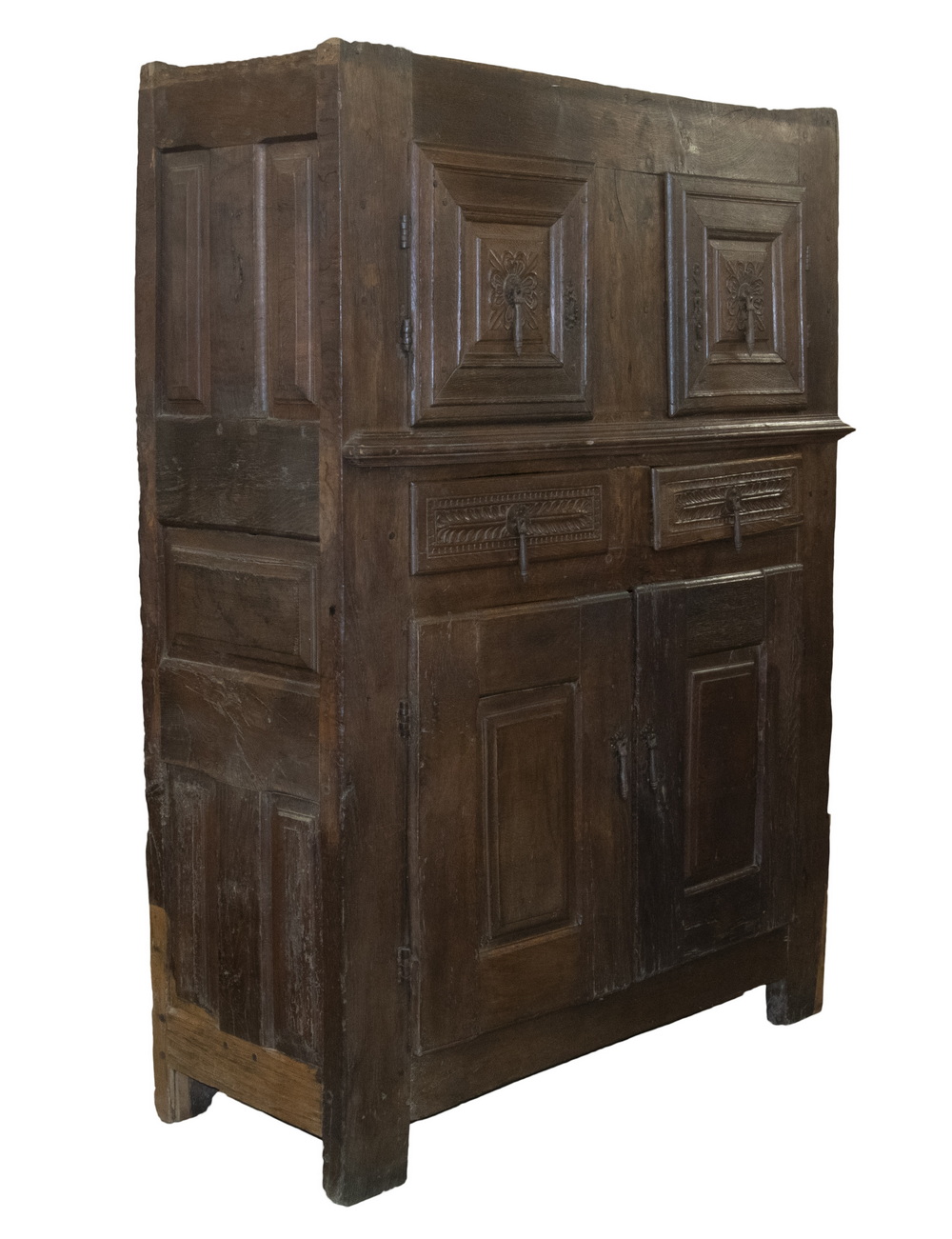 17TH 18TH C SPANISH COLONIAL CABINET 3b67b6