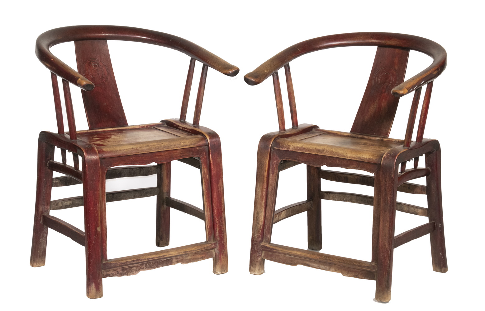 EARLY 19TH C. QING PAIR OF CHINESE