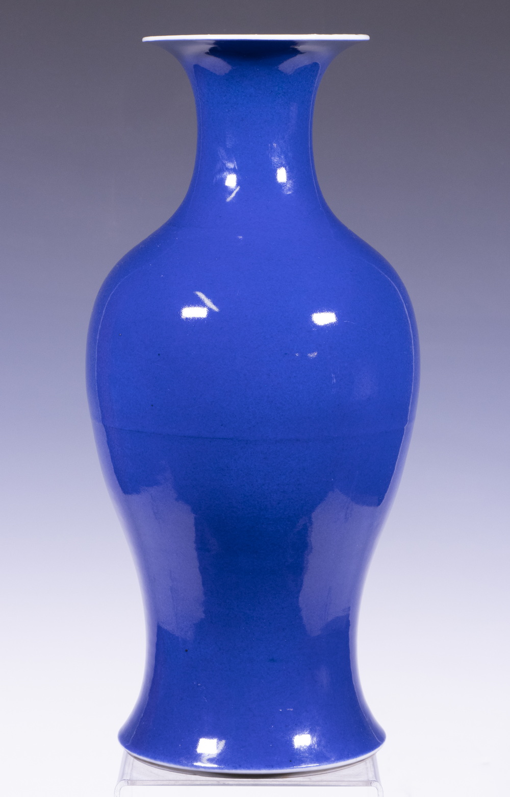 CHINESE MONOCHROME BLUE PORCELAIN 3b67e1