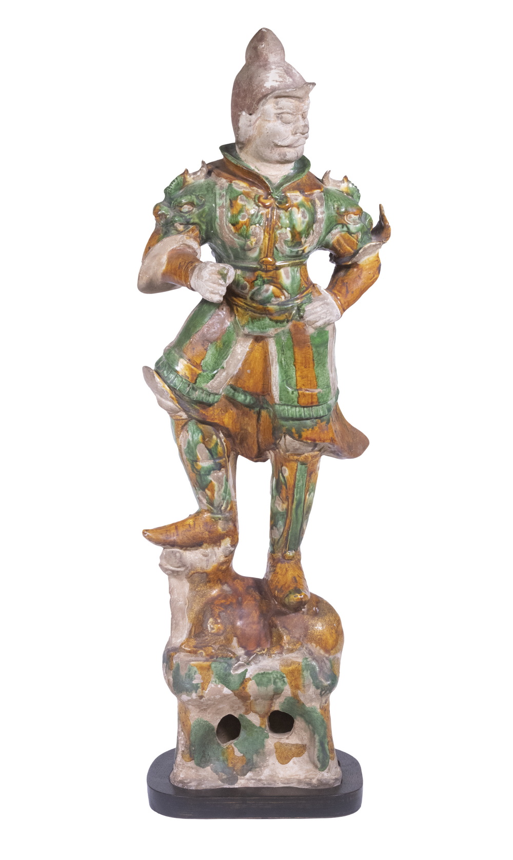 CHINESE TANG DYNASTY TOMB GUARDIAN 3b67e3